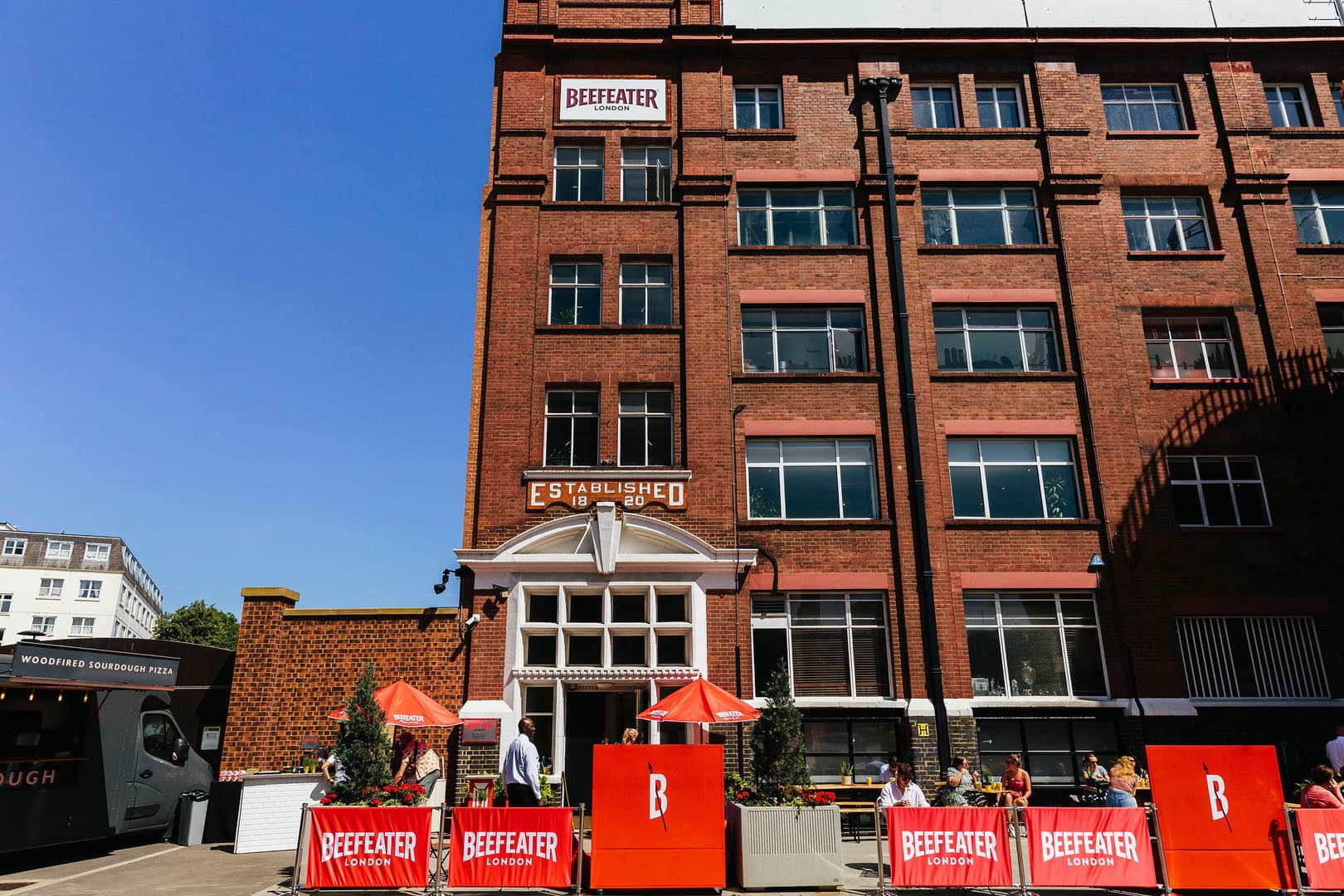 The Beefeater Gallery Bar, Beefeater Gin Distillery photo #14