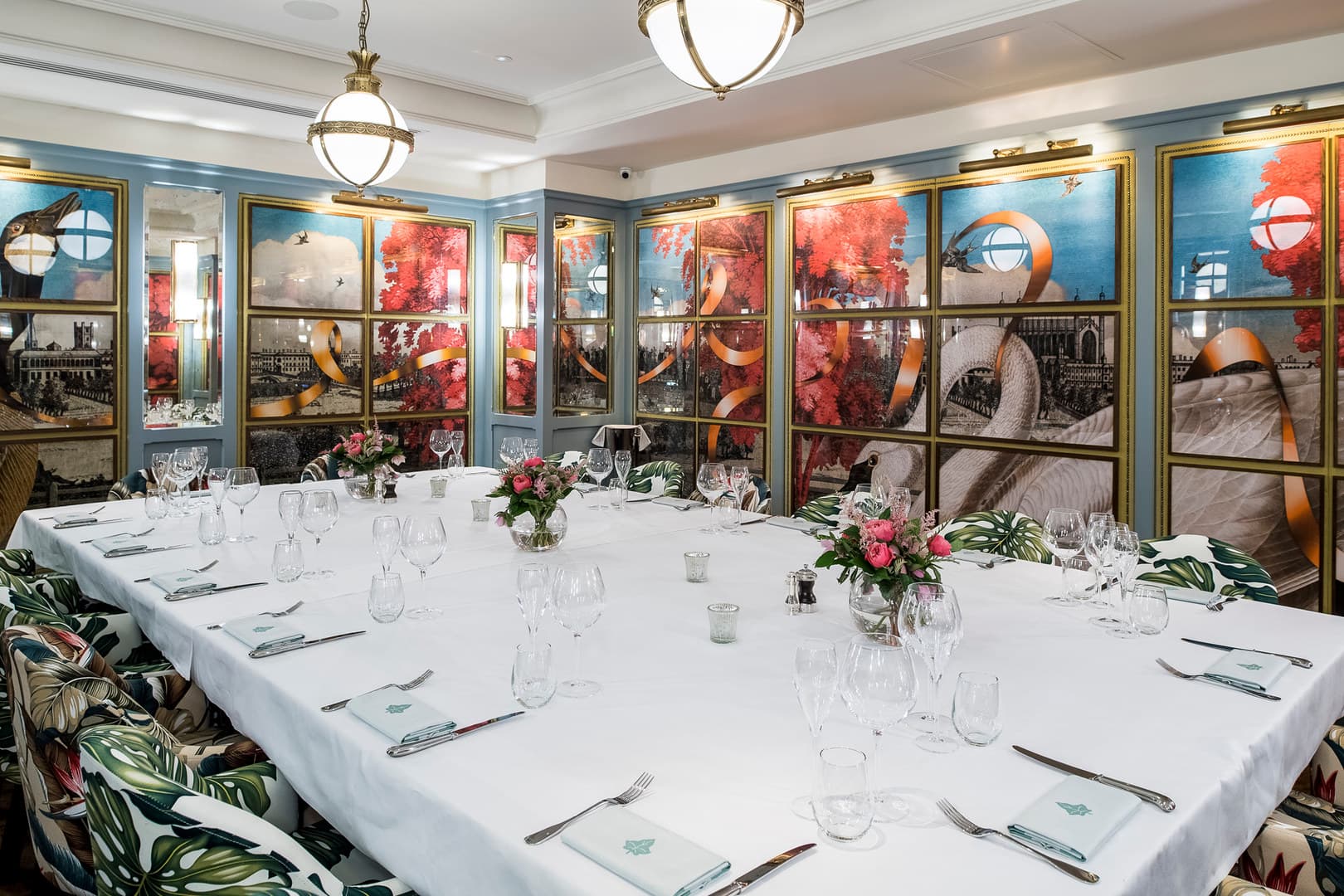The Ivy Cambridge Brasserie, The Boat Room, undefined photo #2
