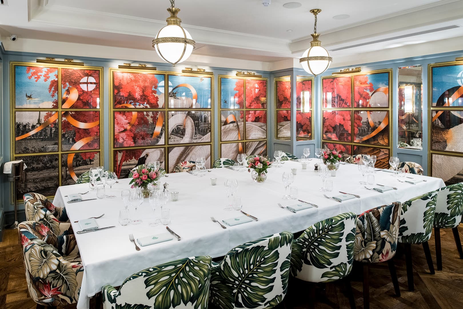 The Ivy Cambridge Brasserie, The Boat Room, undefined photo #1