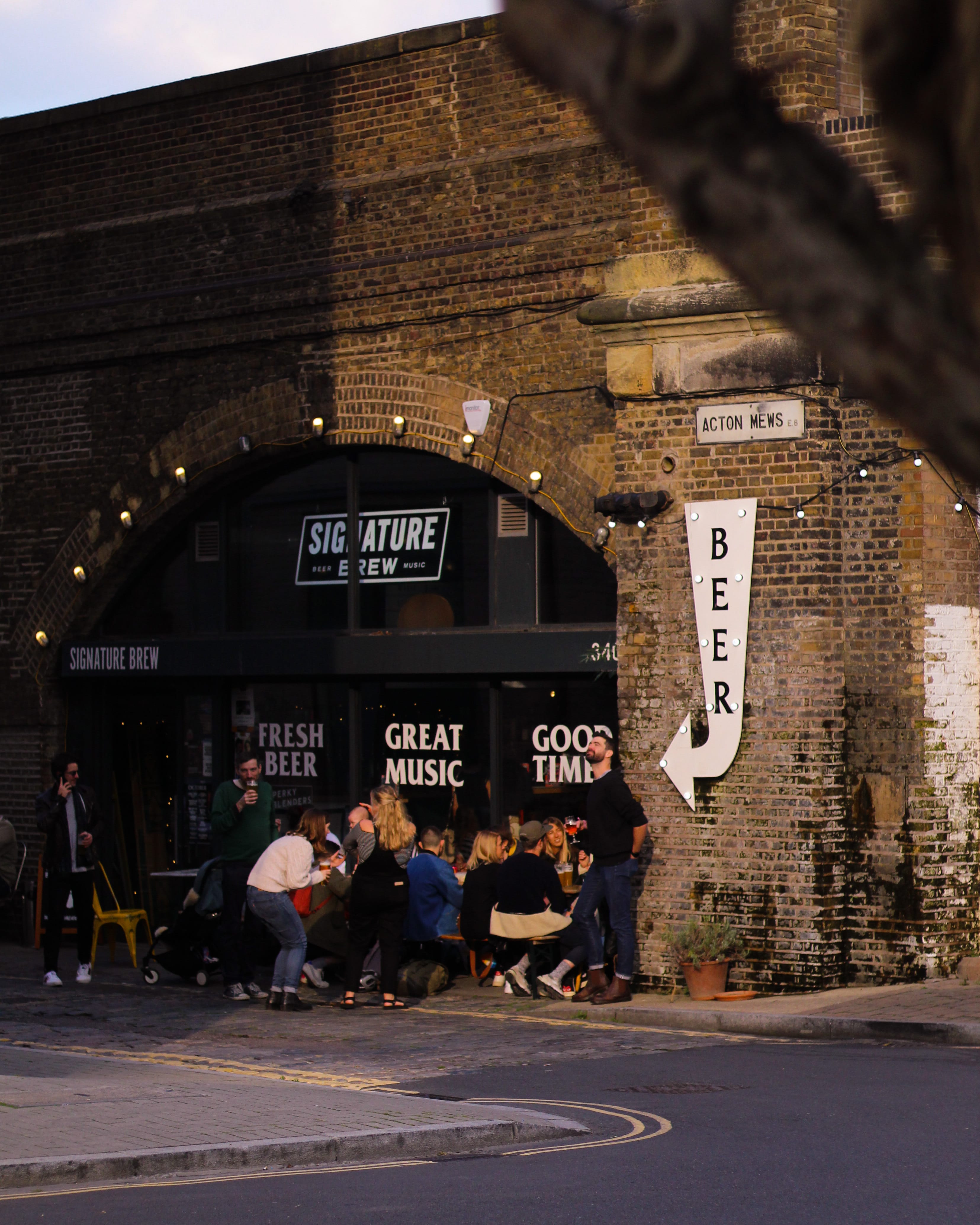 Photo of Signature Brew - Haggerston, Main Room