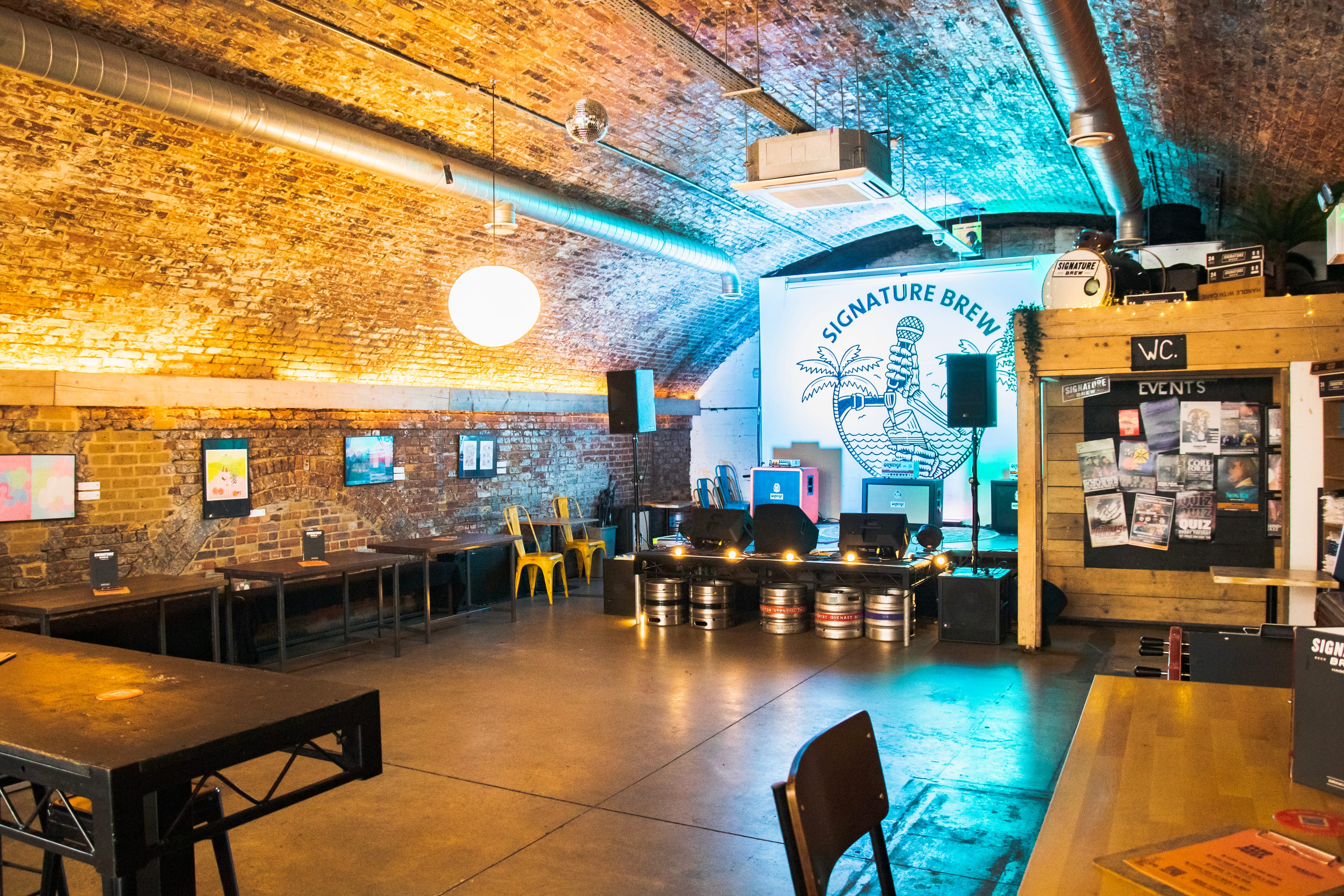 Photo of Signature Brew - Haggerston, Main Room
