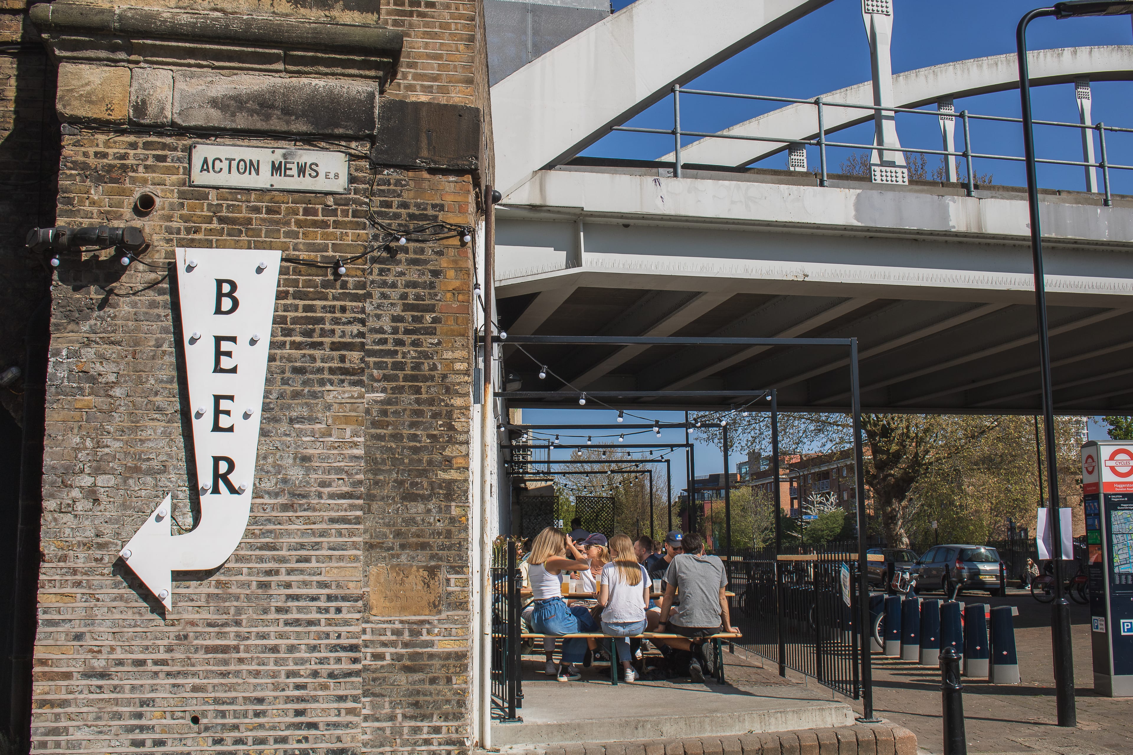 Photo of Signature Brew - Haggerston, Canalside Terrace