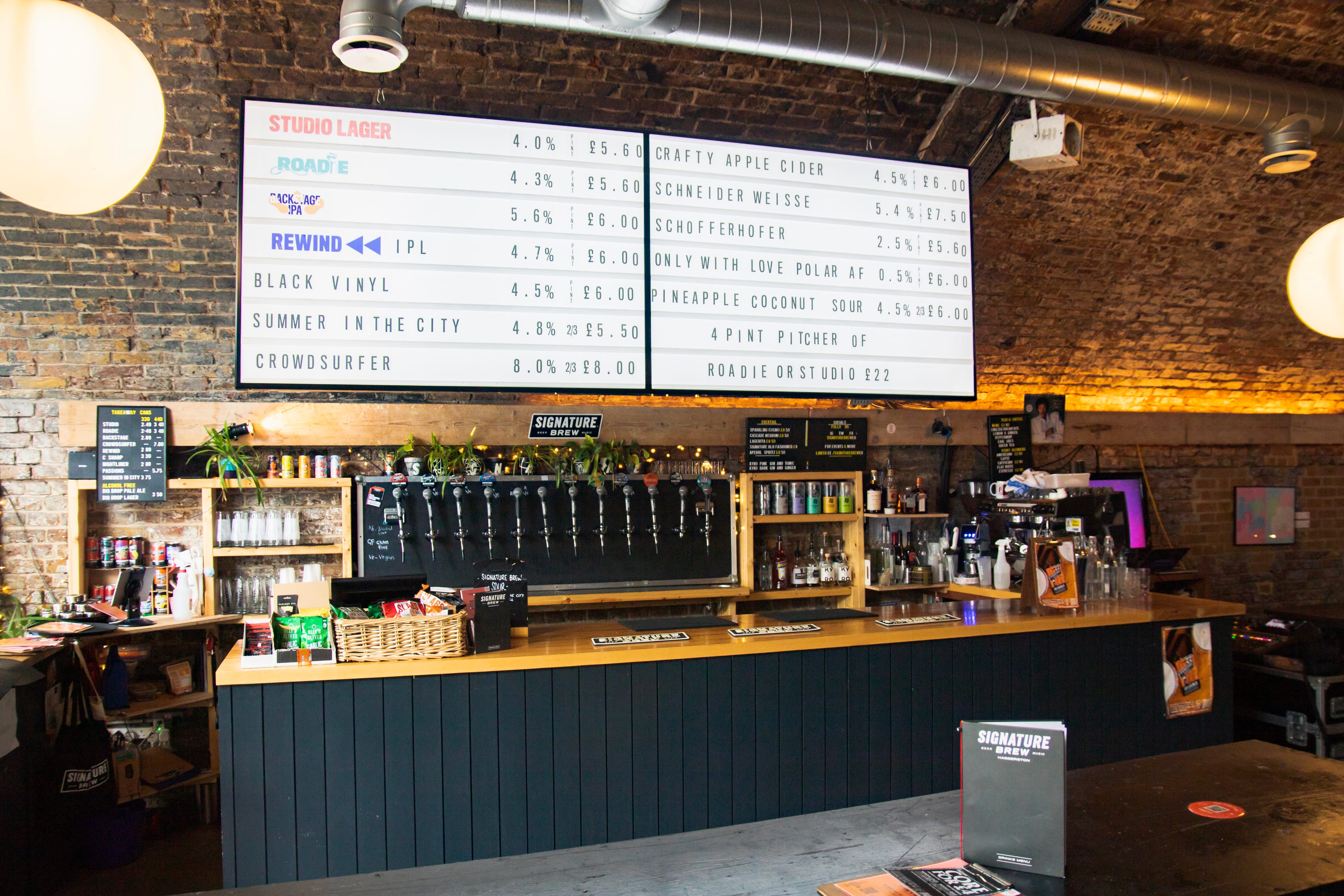 Photo of Signature Brew - Haggerston, Main Room