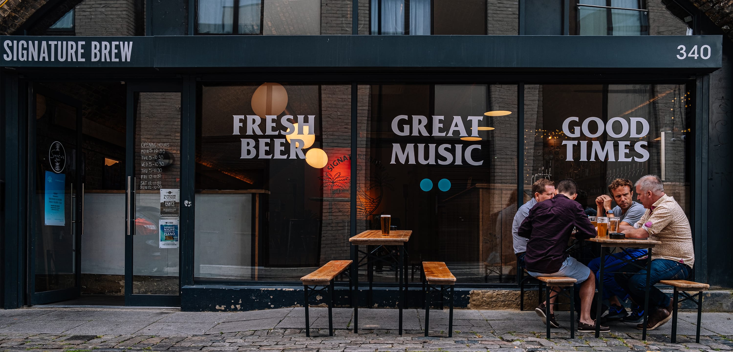 Photo of Signature Brew - Haggerston, Main Room