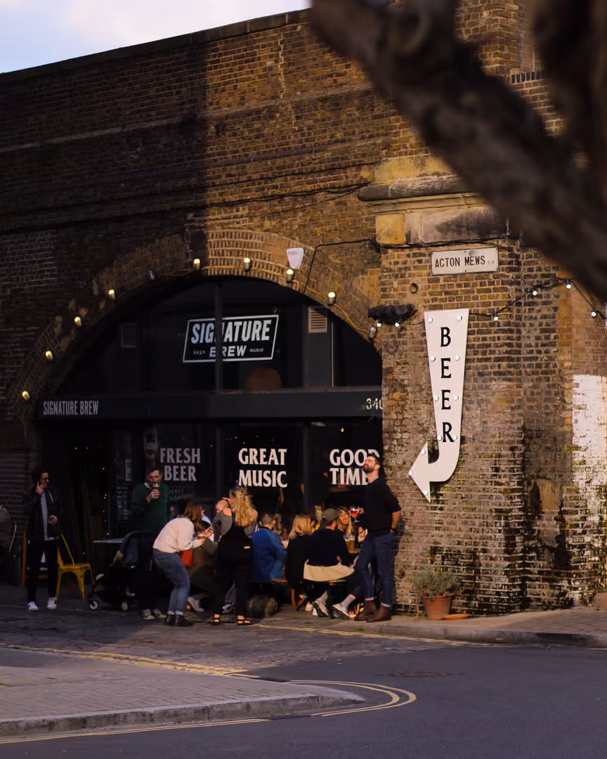 Canalside Terrace, Signature Brew - Haggerston photo #18