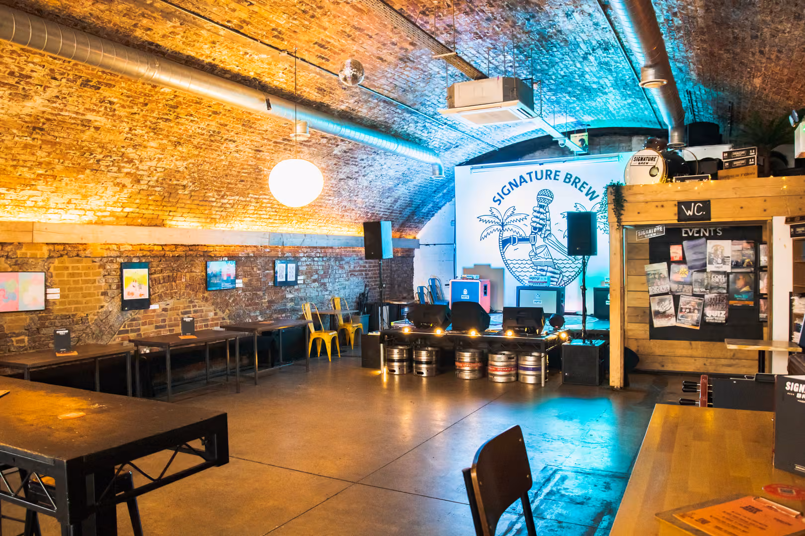 Main Room, Signature Brew - Haggerston photo #4
