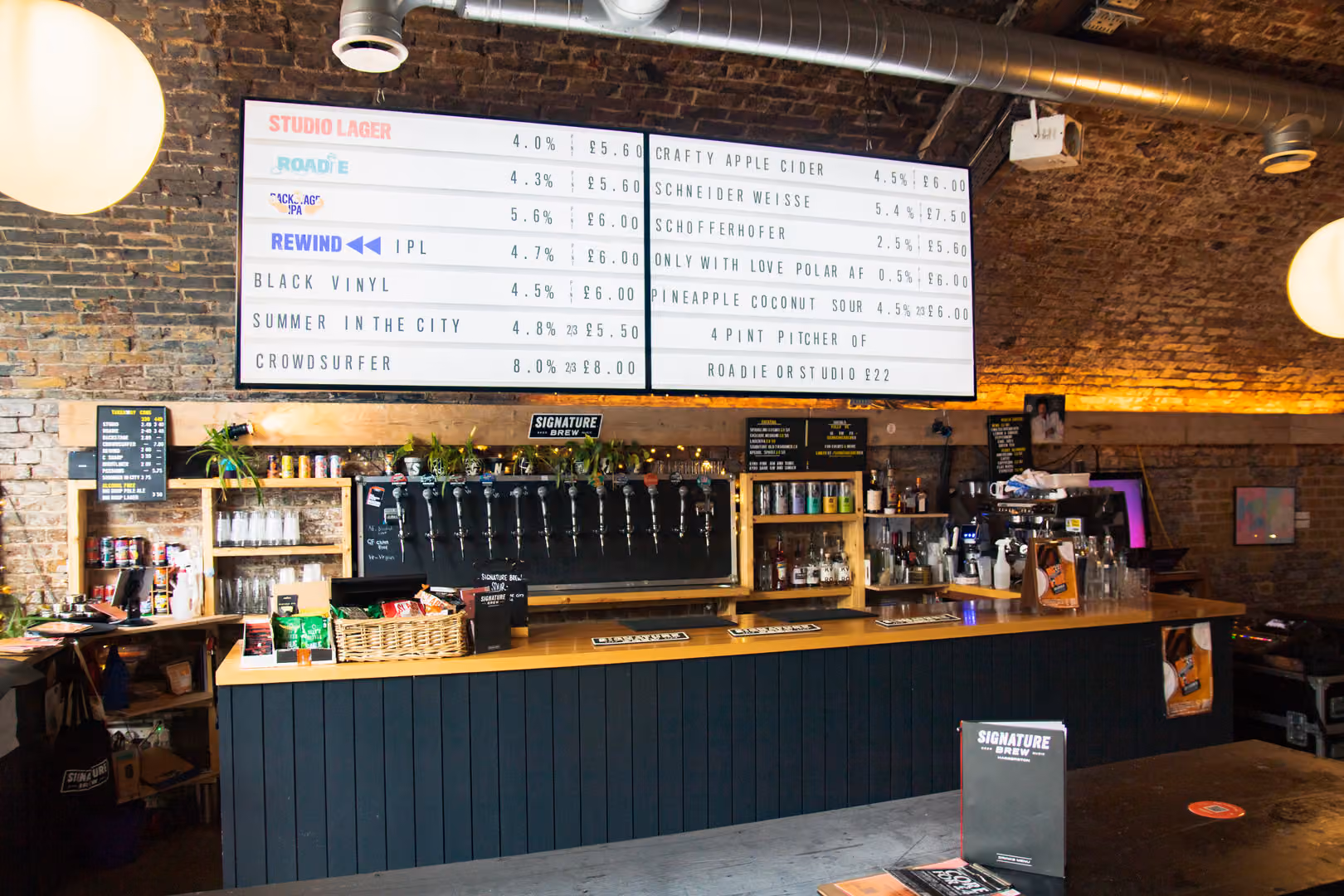 Main Room, Signature Brew - Haggerston photo #2