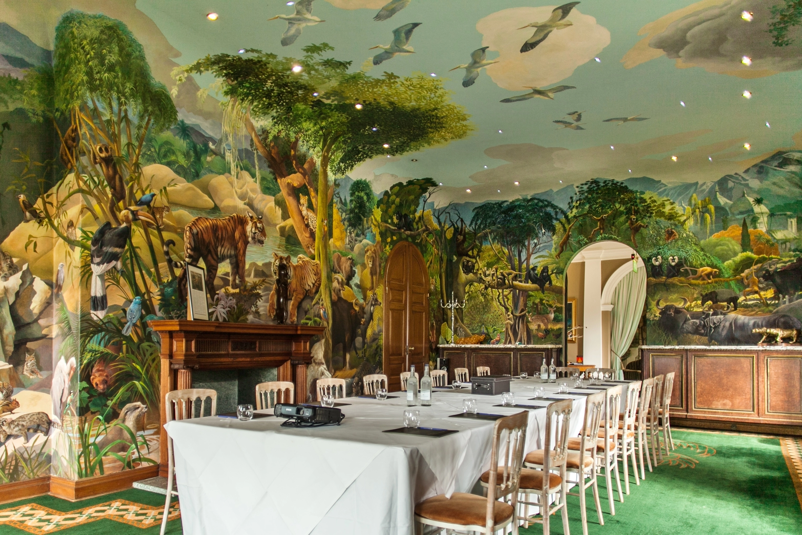 Photo of Port Lympne Hotel & Reserve, Spencer Roberts Room