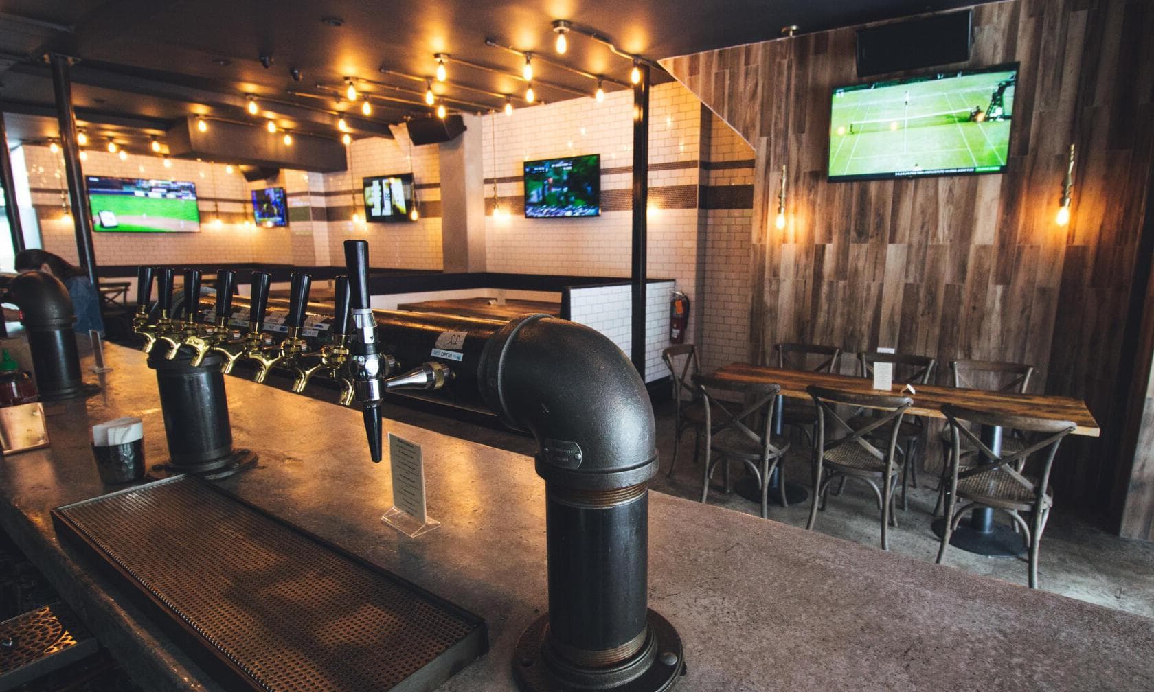 Interior, Emblem Sports Bar photo #1