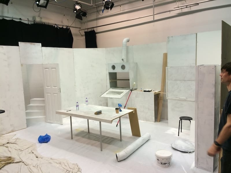 Photo of Mowlem Studios, Main Studio
