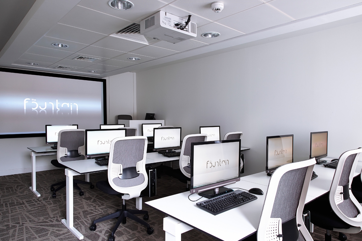 Photo of The Fountain, The Training Room