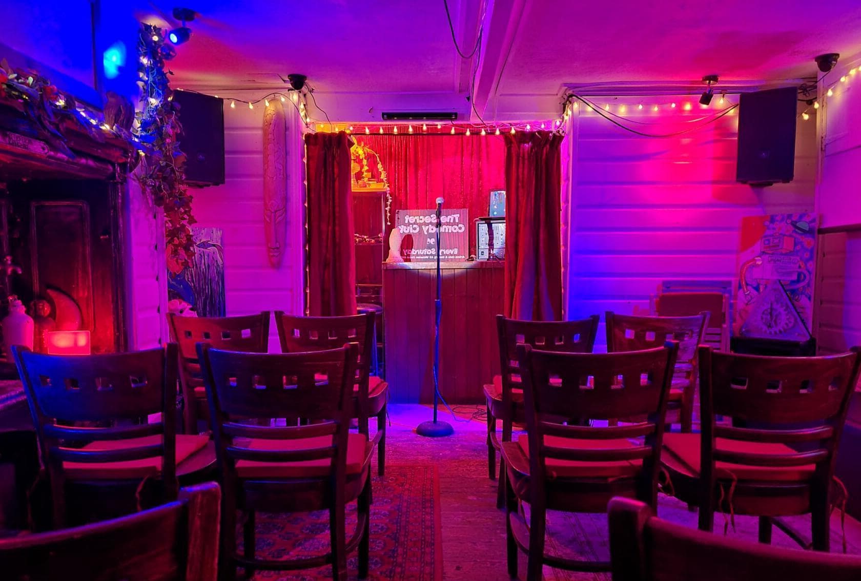 Entire Venue, The Secret Comedy Club photo #1