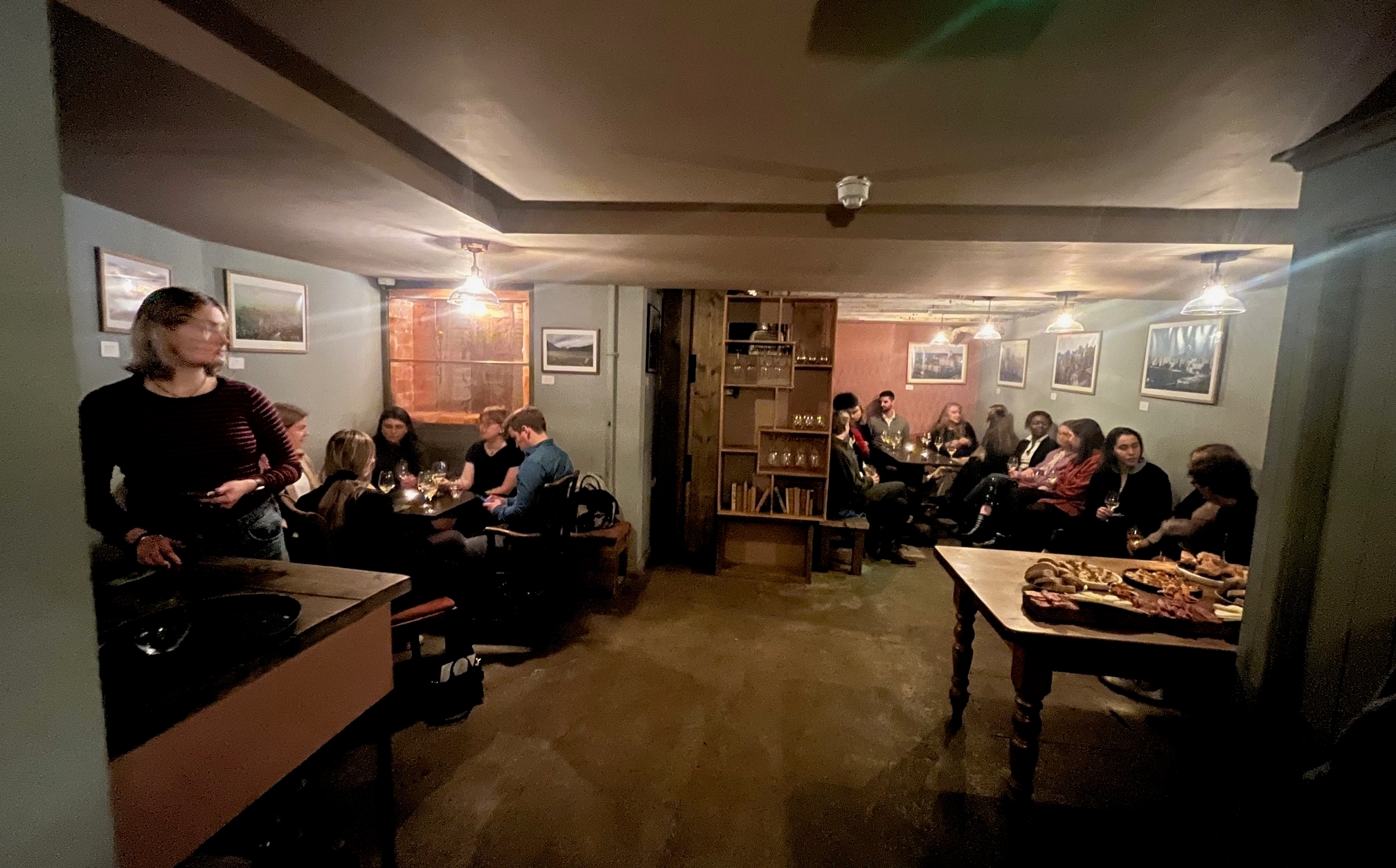 Photo of Diogenes The Dog, Wine Cellar