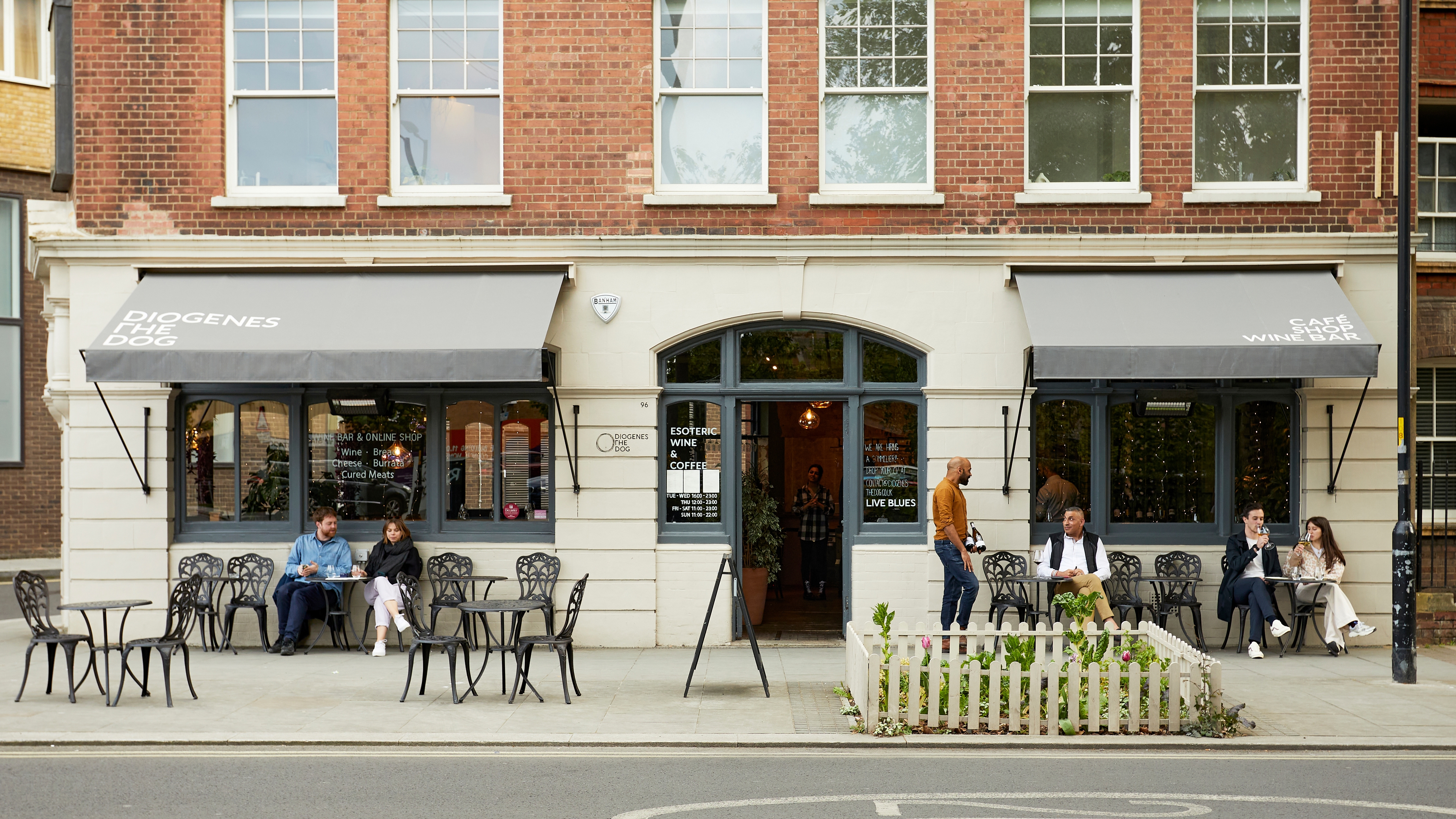 Photo of Diogenes The Dog, Wine Cellar