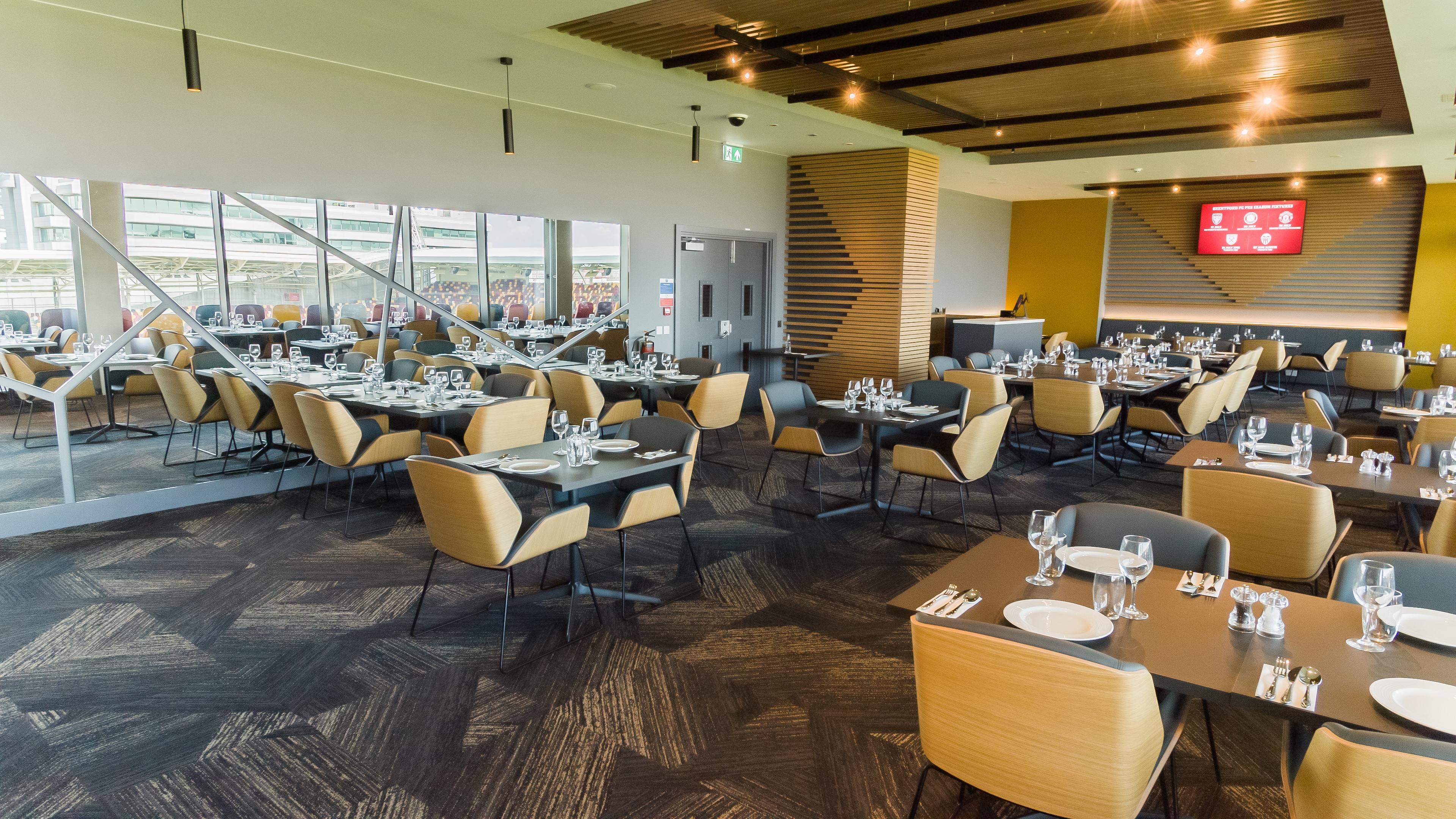 Photo of Brentford Football Club, The Oxford & Cambridge