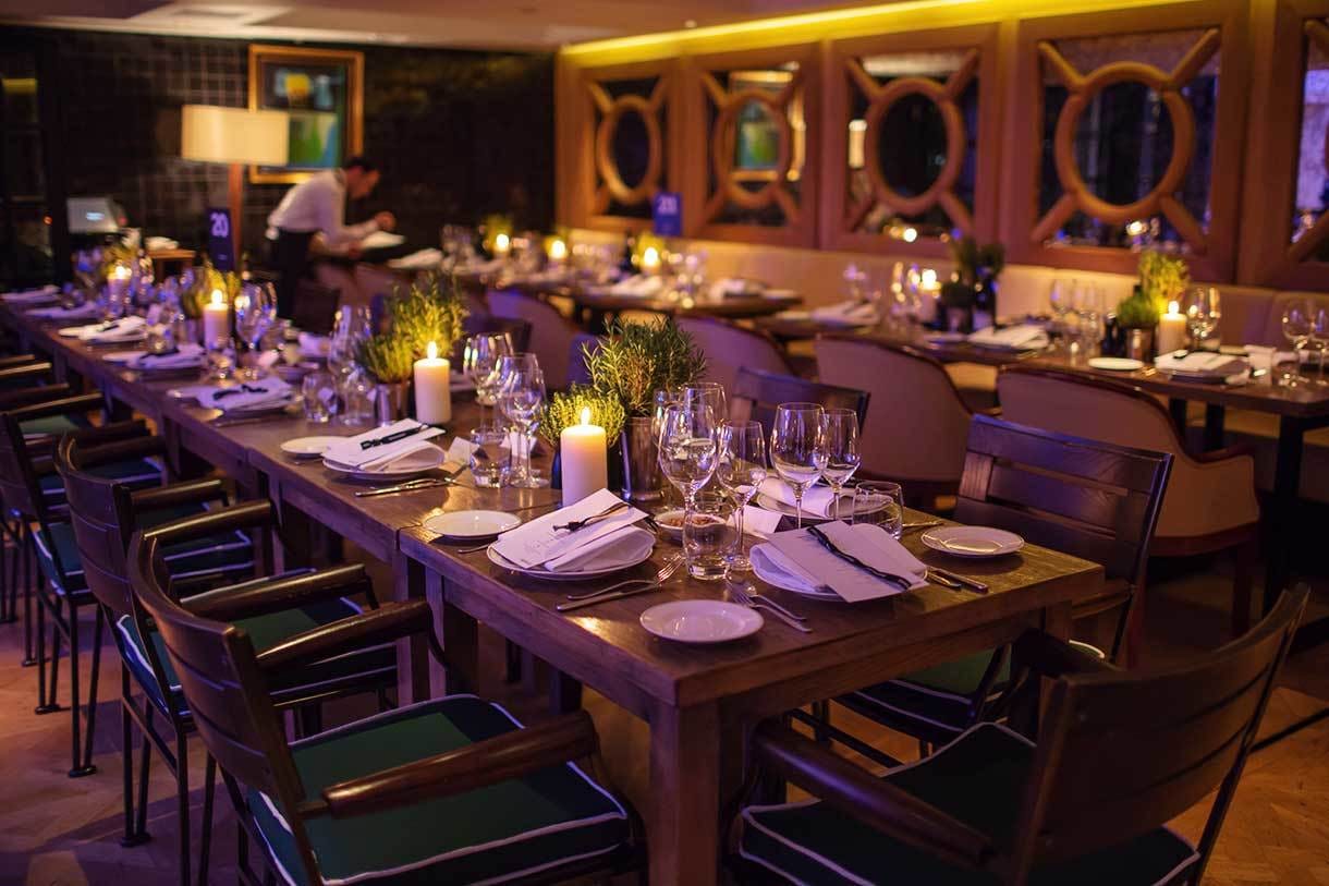 Photo of Novikov Restaurant And Bar, The Vino Room