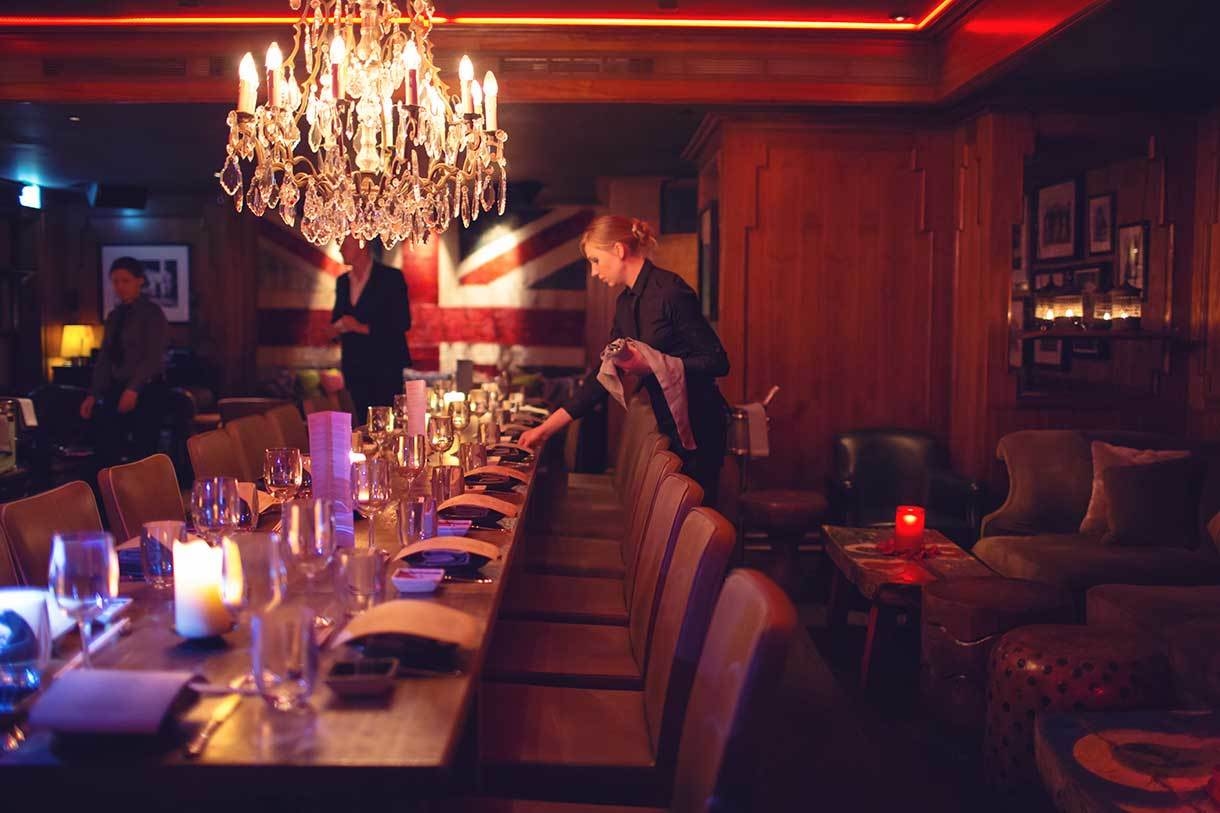Photo of Novikov Restaurant And Bar, Lounge
