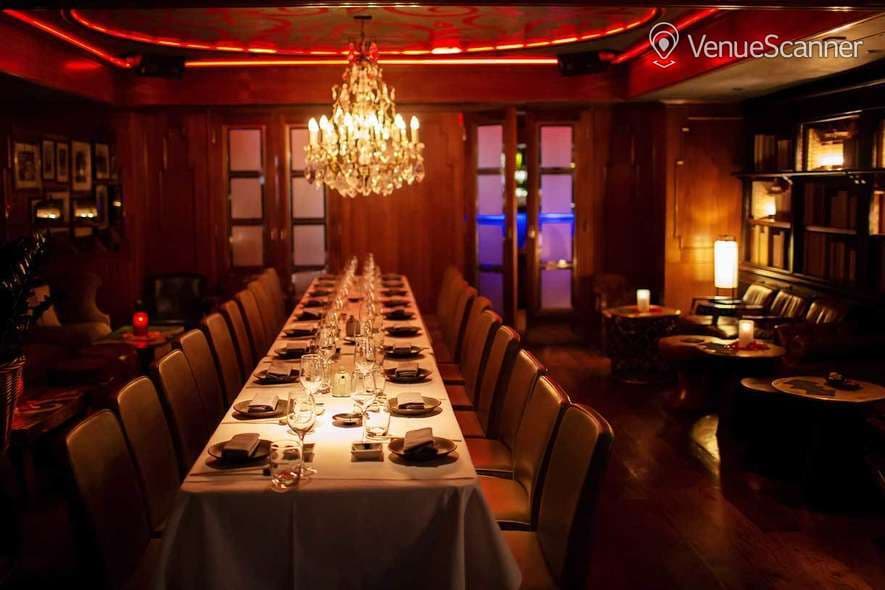 Novikov Restaurant And Bar, Lounge photo #3