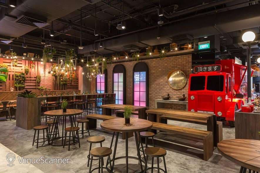 Beer Garden, Picnic Urban Food Park photo #3