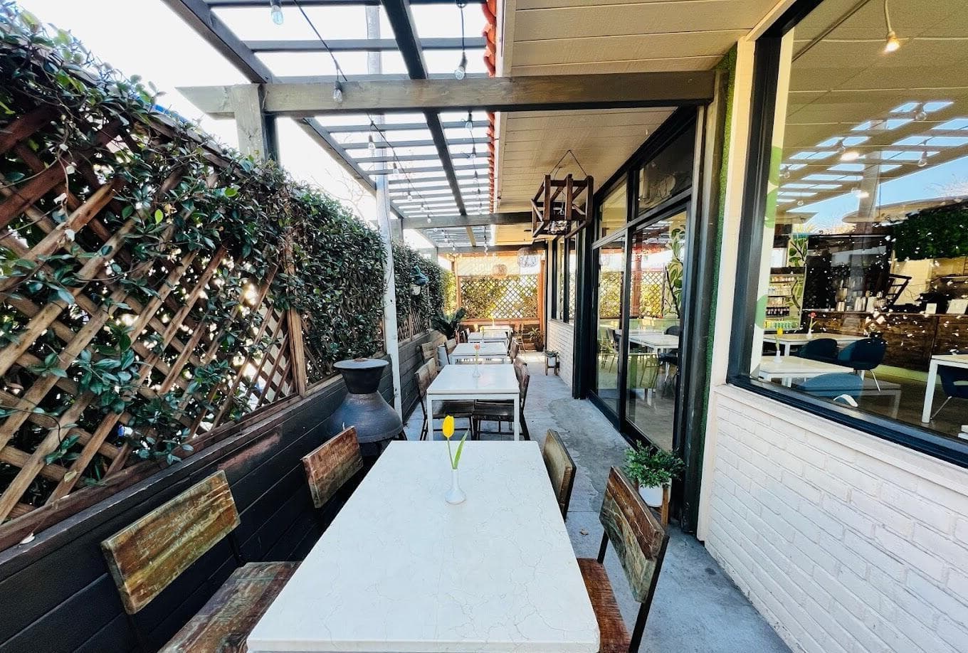 Patio, Z Garden Mediterranean Cuisine photo #1