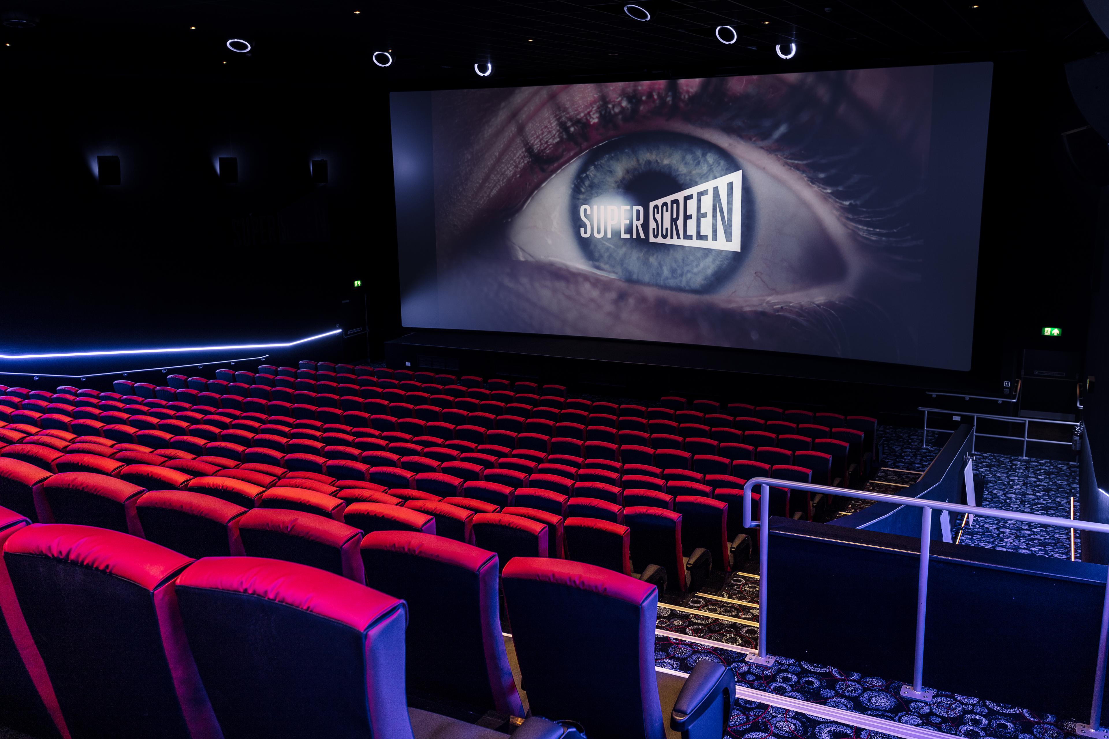 Screen 1 - 394 Seats, Cineworld Newcastle photo #2