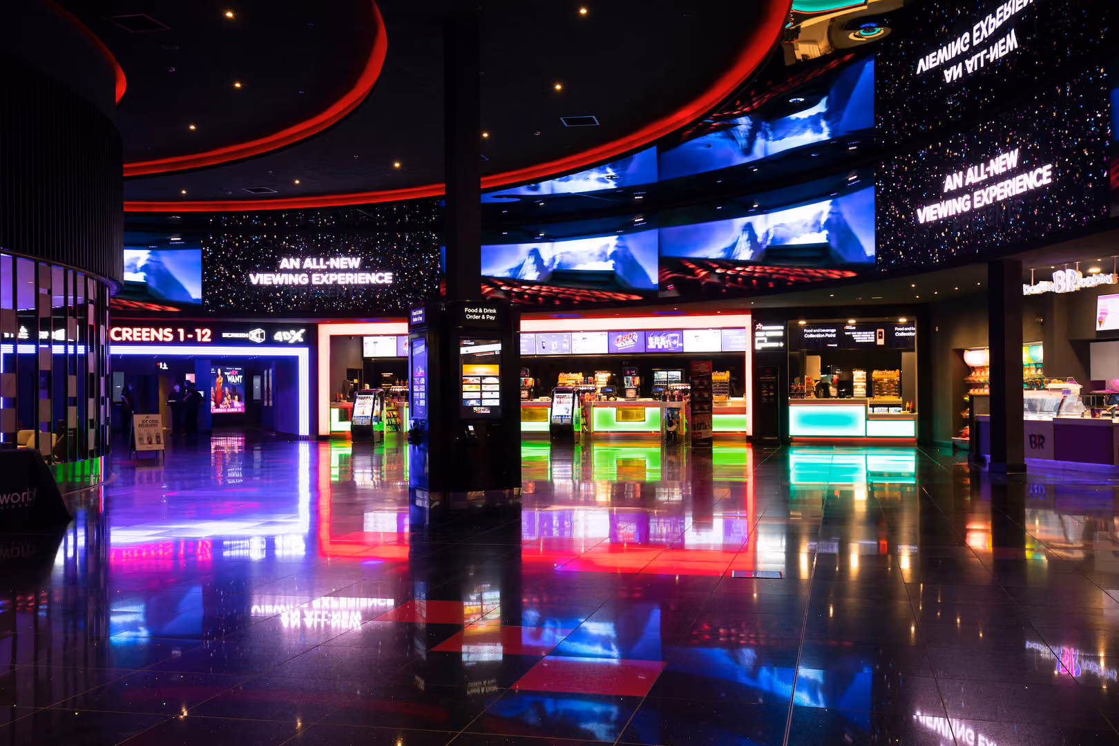 Screen 13 - 55 Seats, Cineworld Newcastle photo #2