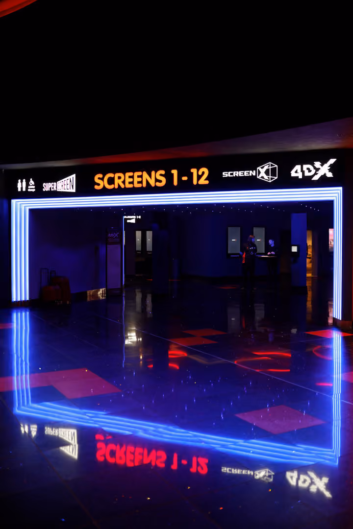 Screen 13 - 55 Seats, Cineworld Newcastle photo #3