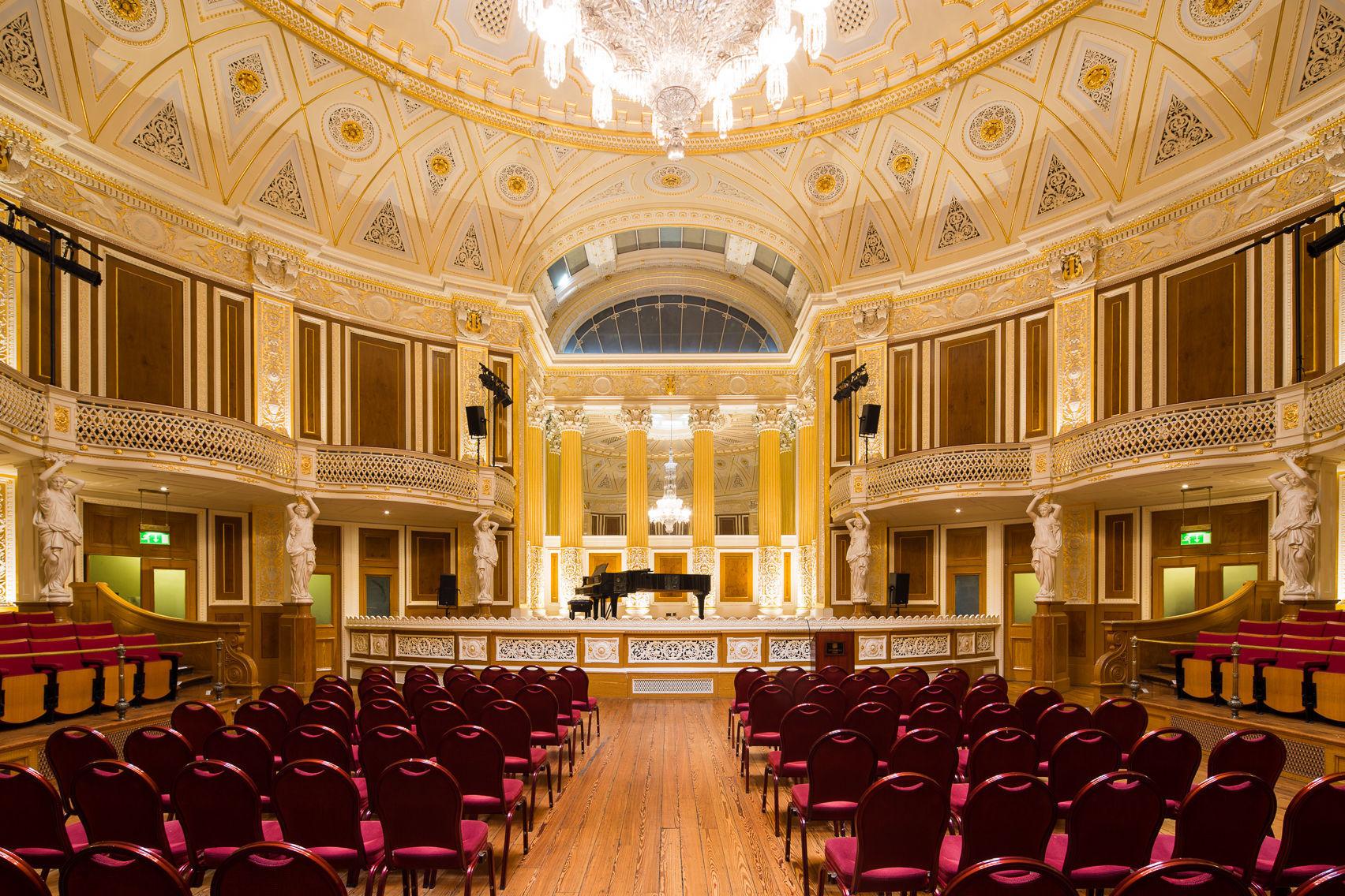 Concert Room, St Georges Hall photo #1