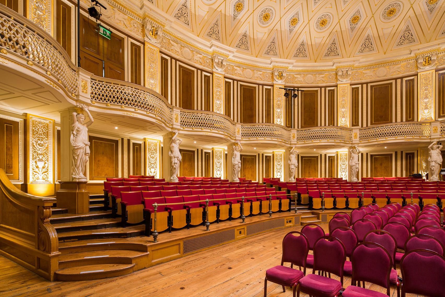 St Georges Hall, Concert Room photo #1