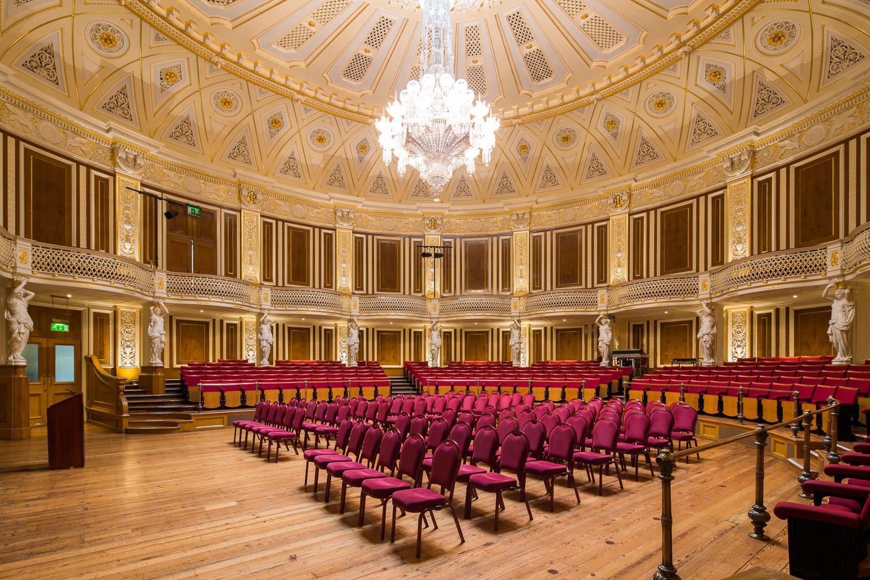 St Georges Hall, Concert Room photo #3