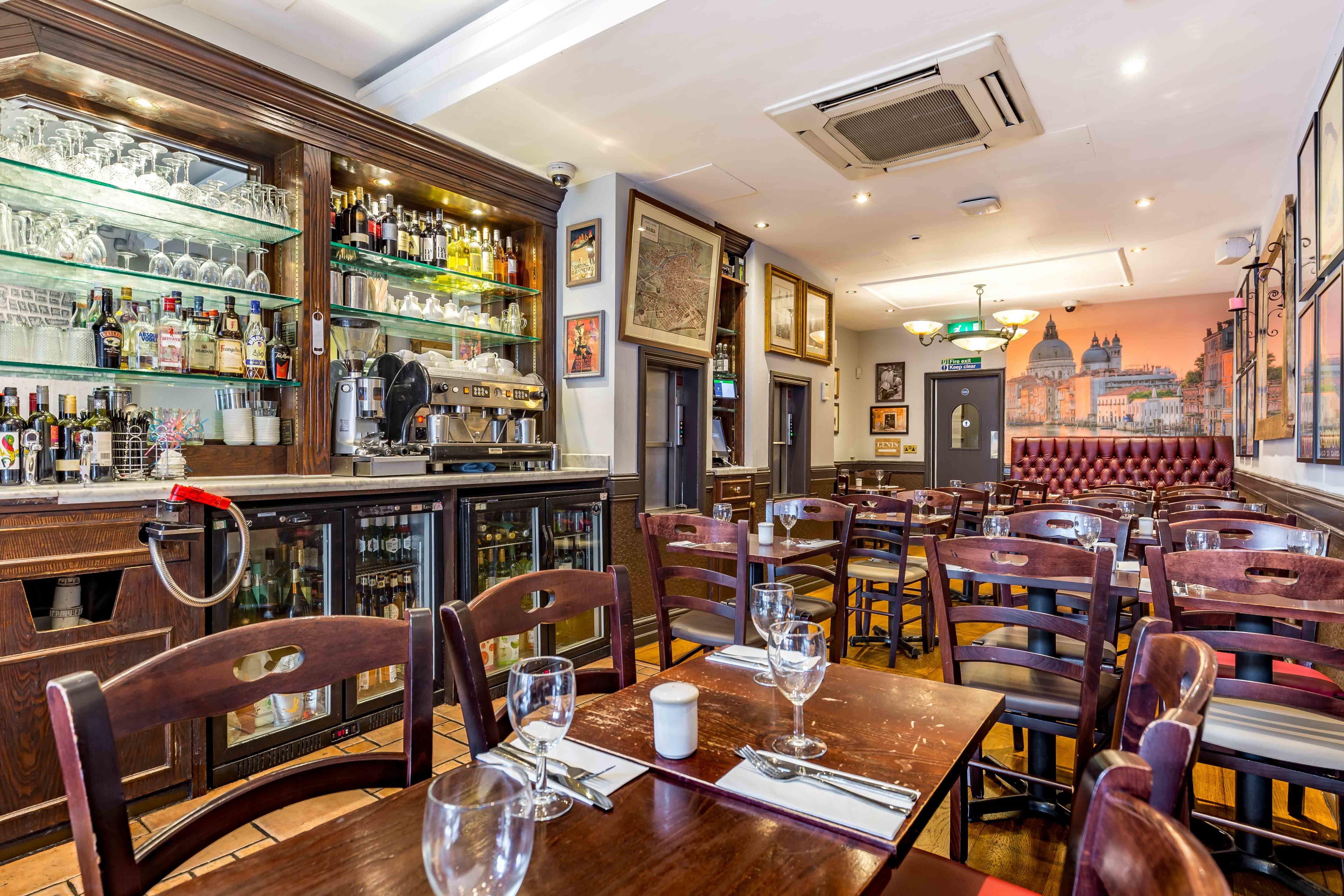 Photo of Bella Italia Cranbourn Street, Exclusive Hire