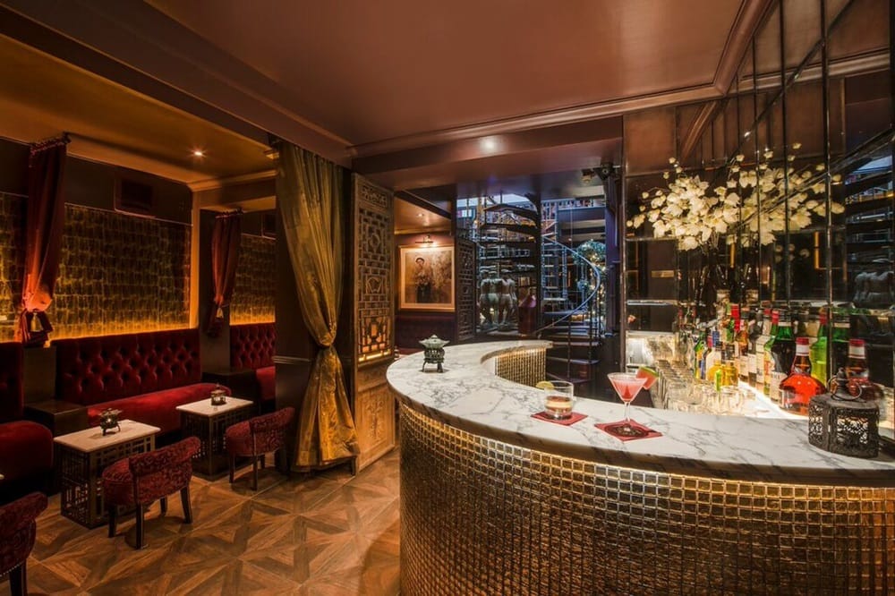 Photo of Nam Long Le Shaker Cocktail Bar & Restaurant, The Opium Den