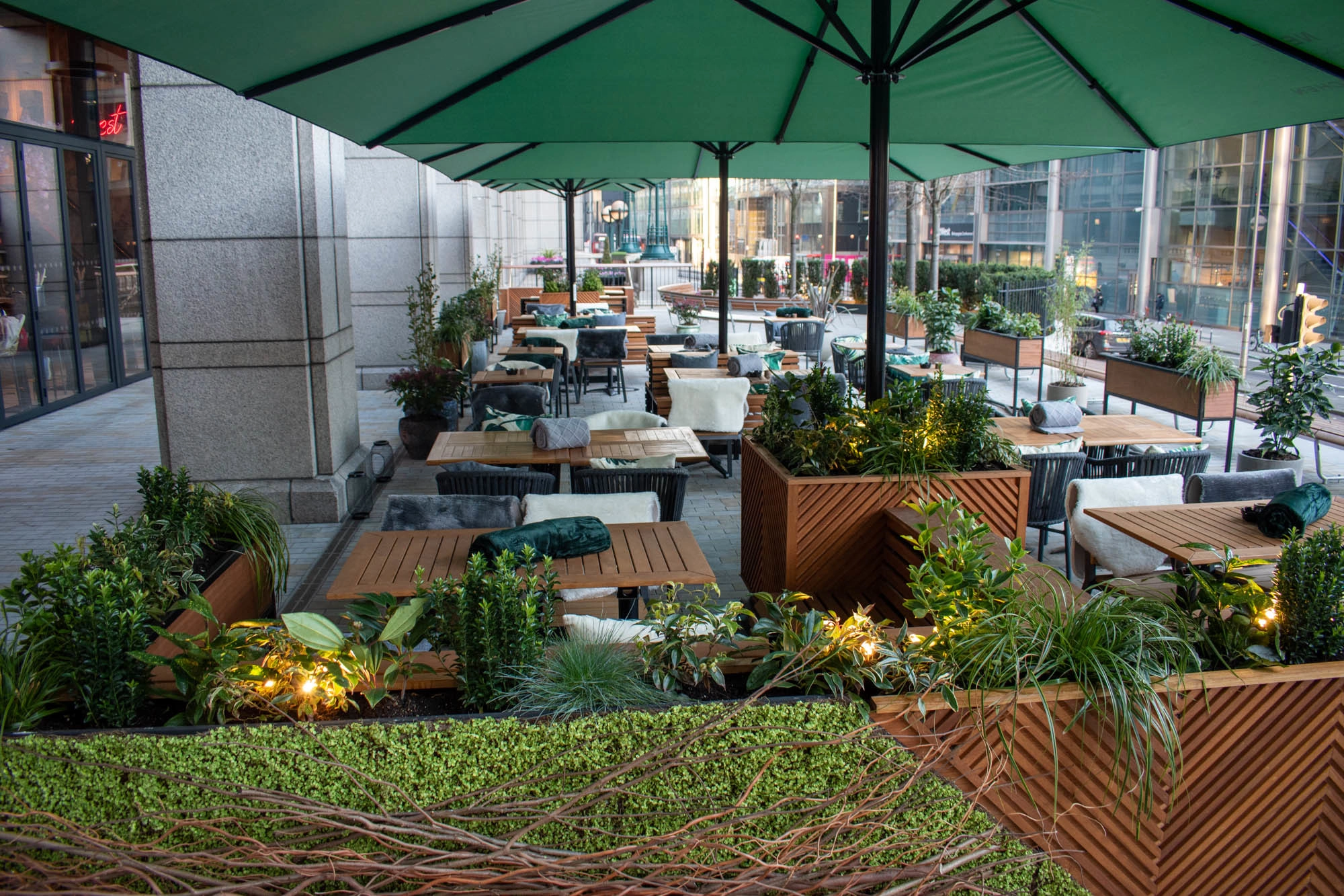 Photo of Nest Bishopsgate, Balcony & Mezzanine