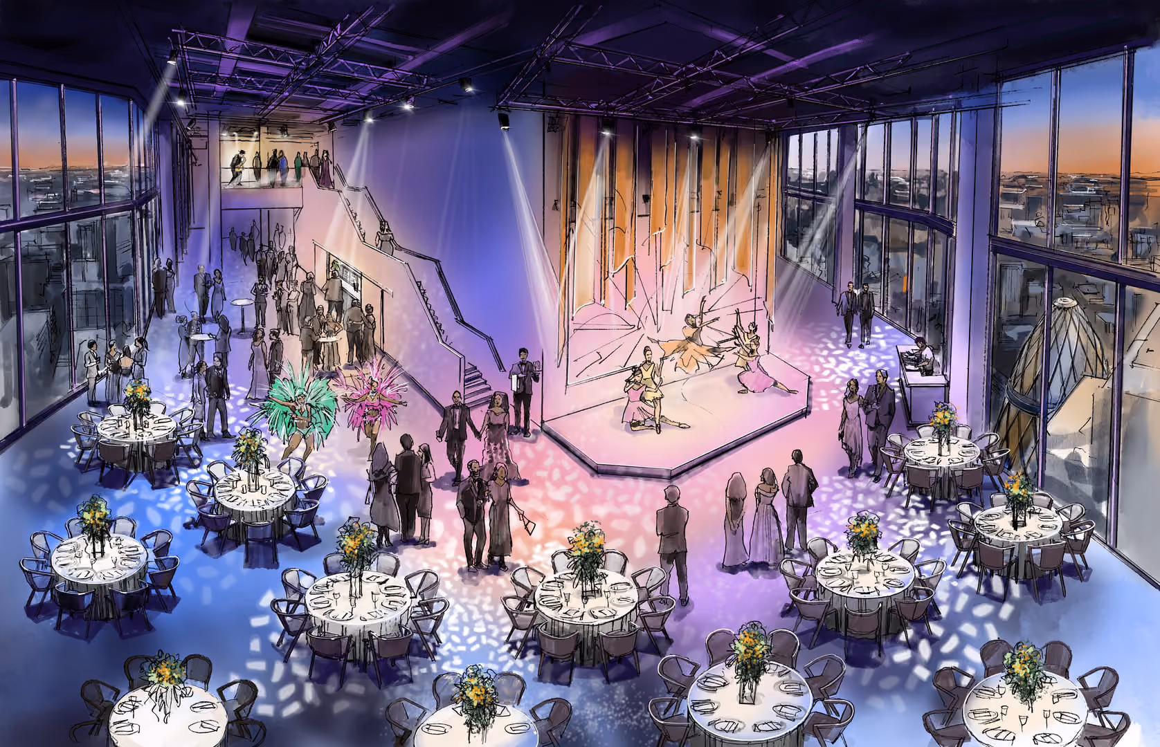 Exclusive Hire - Fine Dining, Horizon 22 Events photo #3