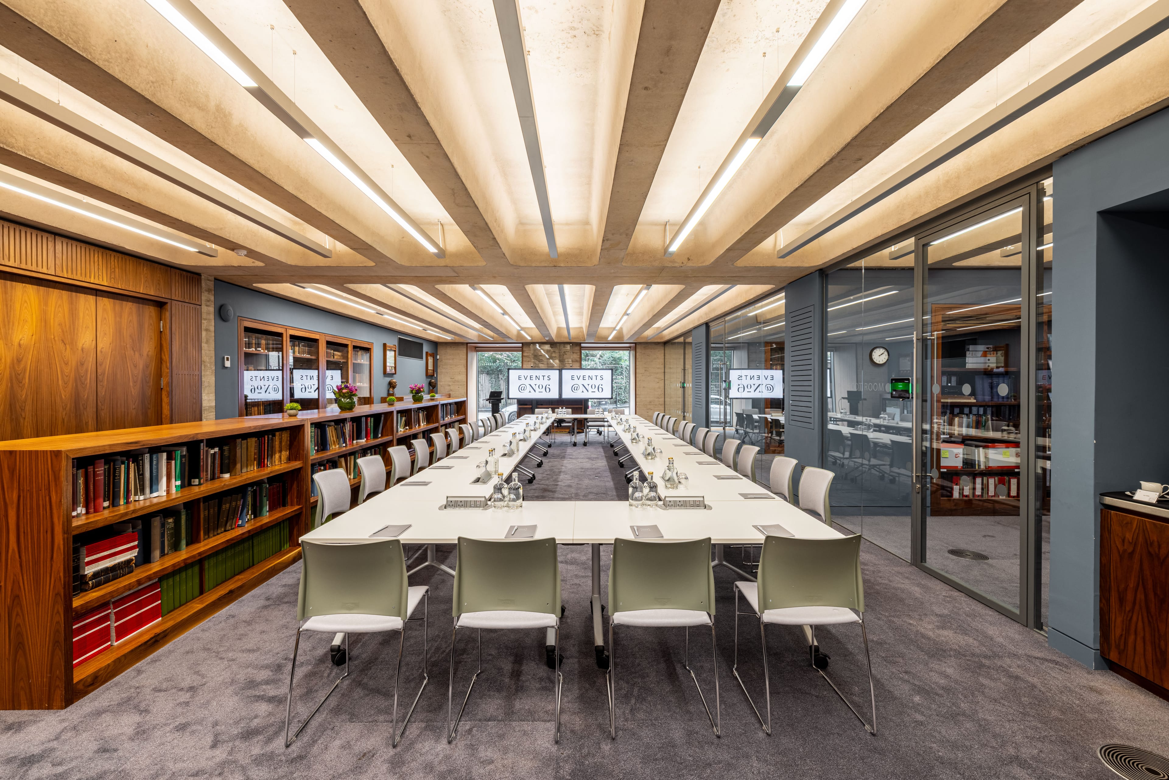 Photo of Events @ No 6, Library Space