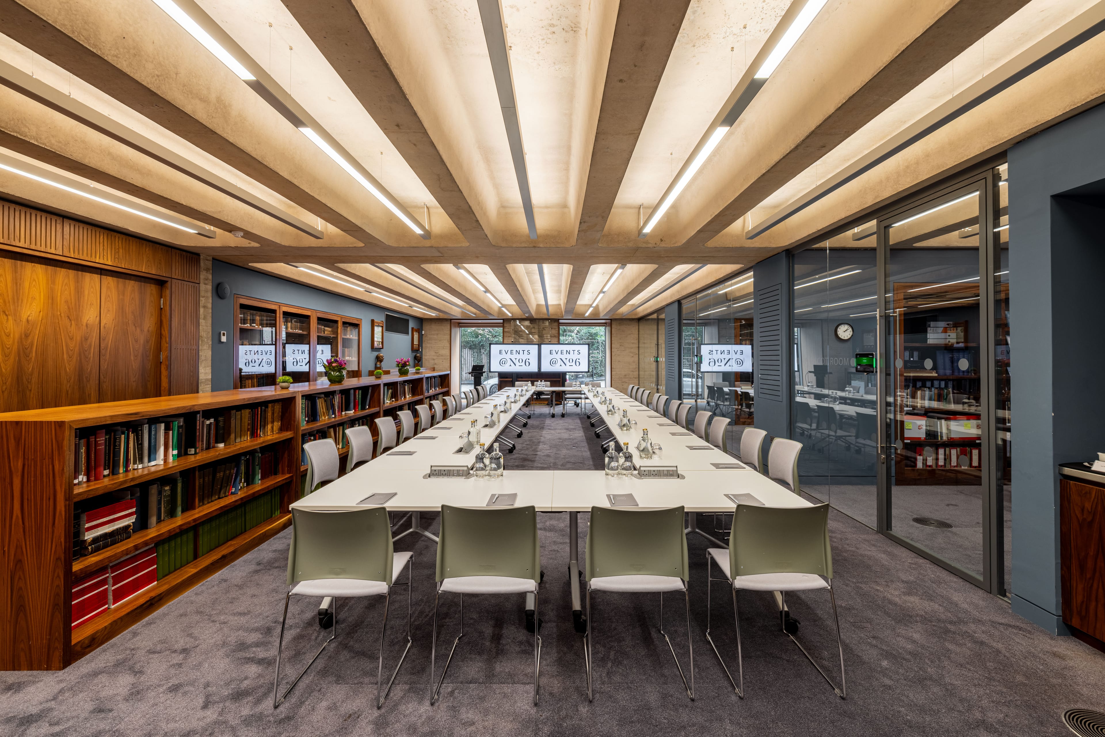 Photo of Events @ No 6, Library Space