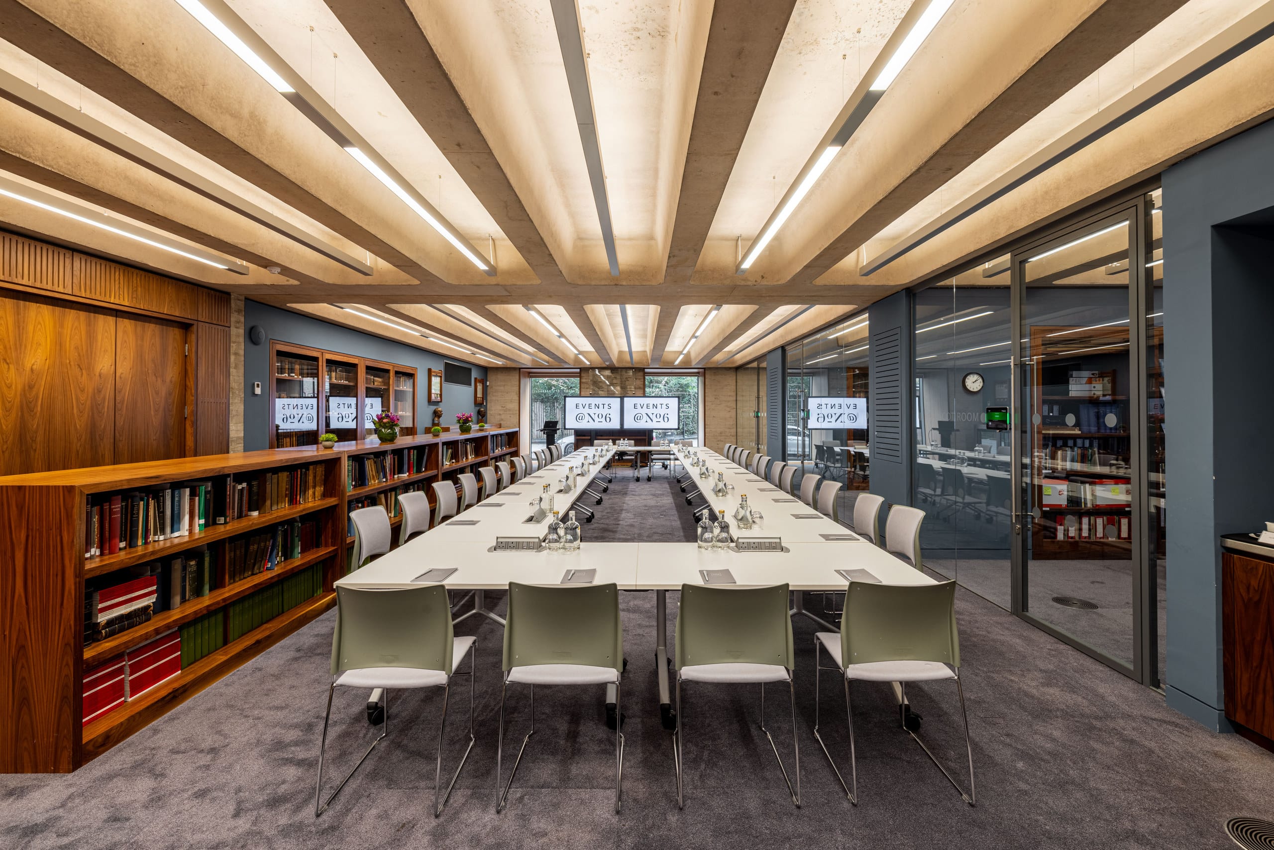 Photo of Events @ No 6, Library Space