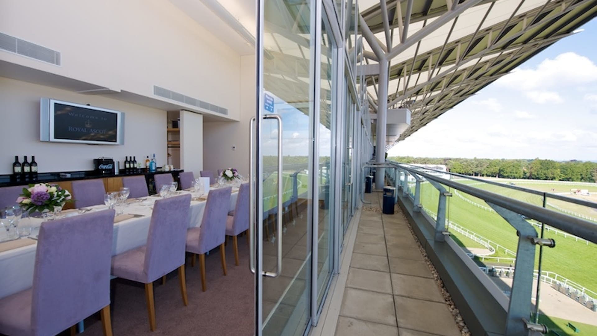Photo of Ascot Racecourse, Hospitality Box
