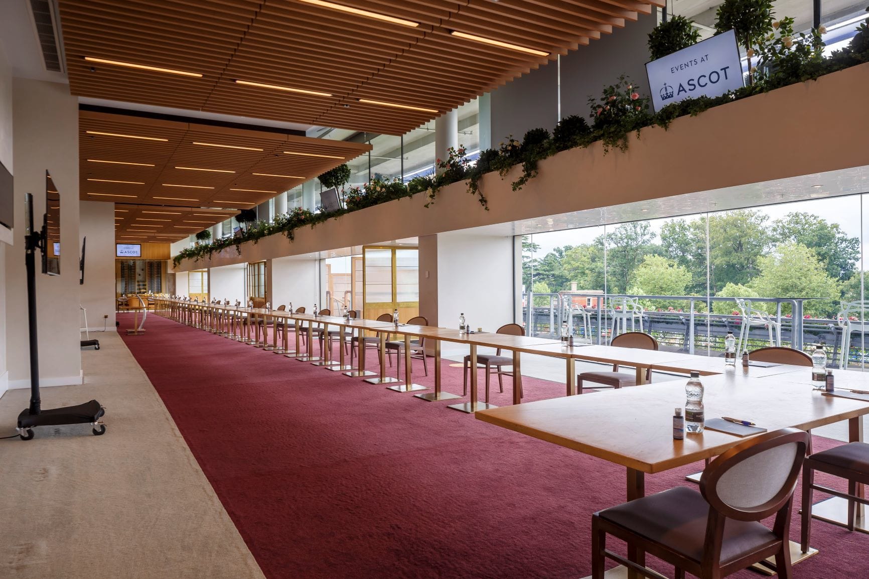Photo of Ascot Racecourse, Parade Ring Suite