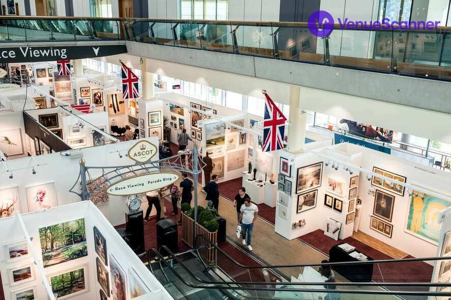 Concourse, Ascot Racecourse photo #1