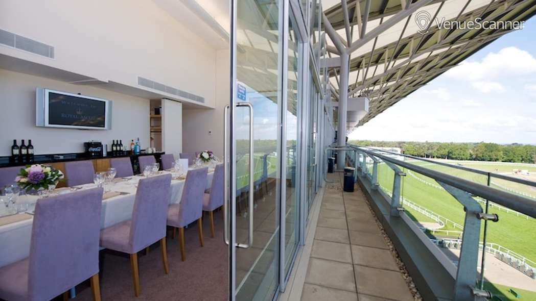 Hospitality Box, Ascot Racecourse photo #2