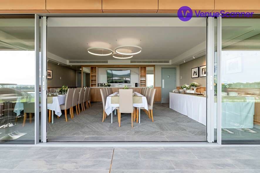 Hospitality Box, Ascot Racecourse photo #1