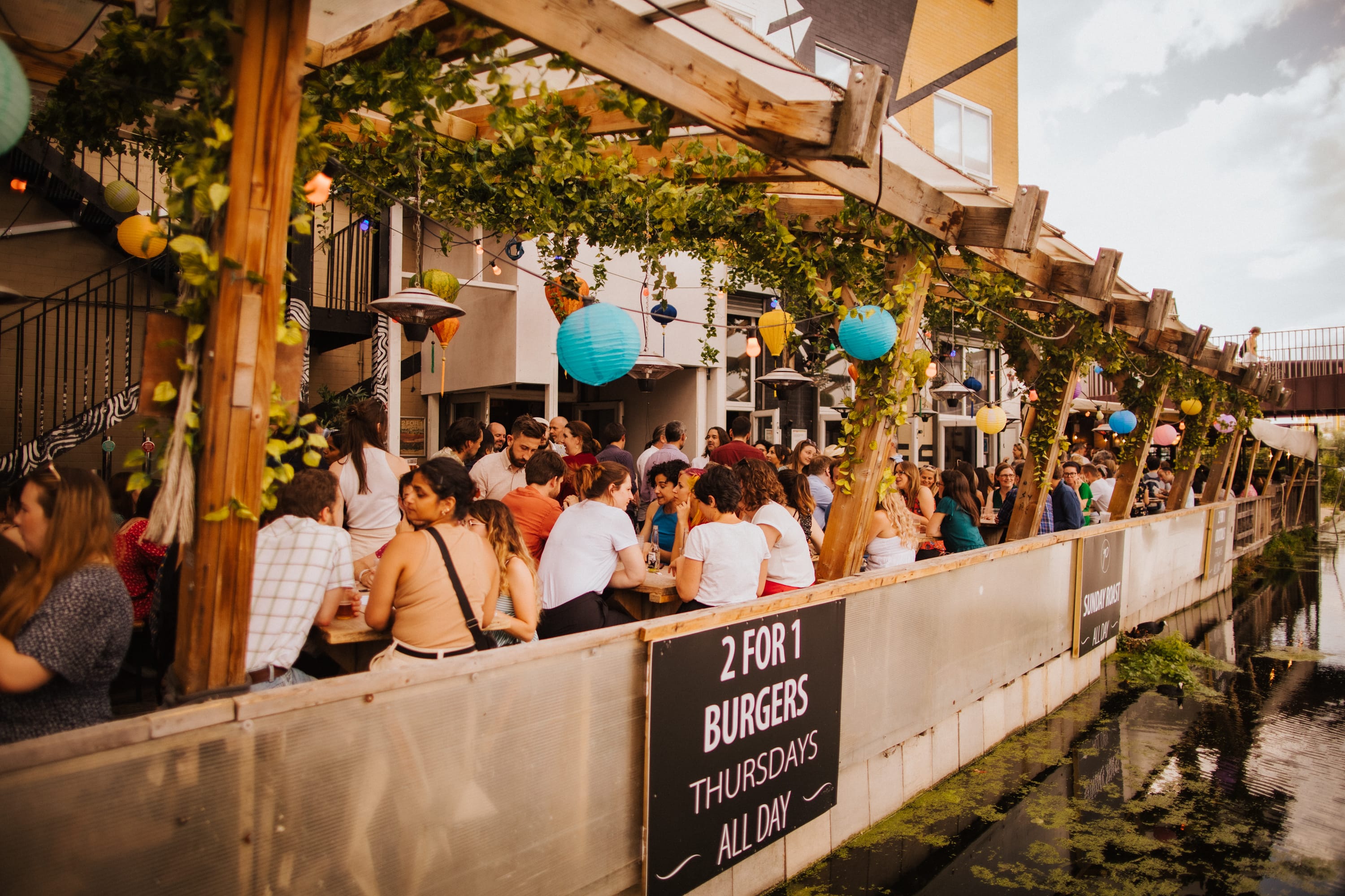 Photo of Studio 9294 & Number 90, Number 90 Bar + Canal Side Terrace