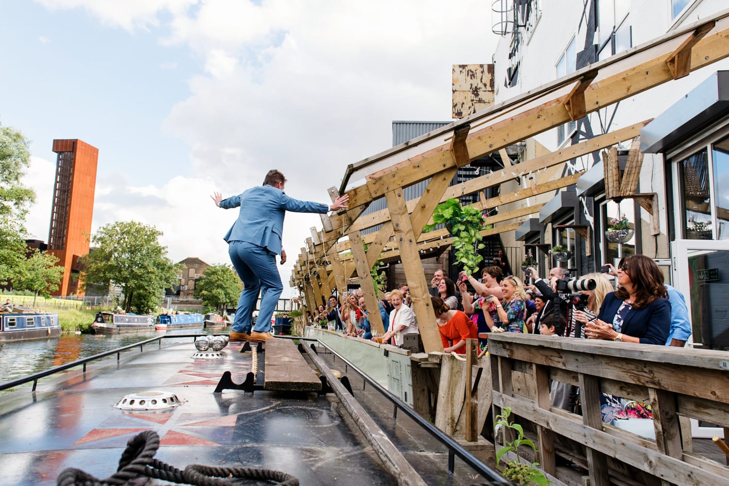 Photo of Studio 9294 & Number 90, Number 90 Bar + Canal Side Terrace