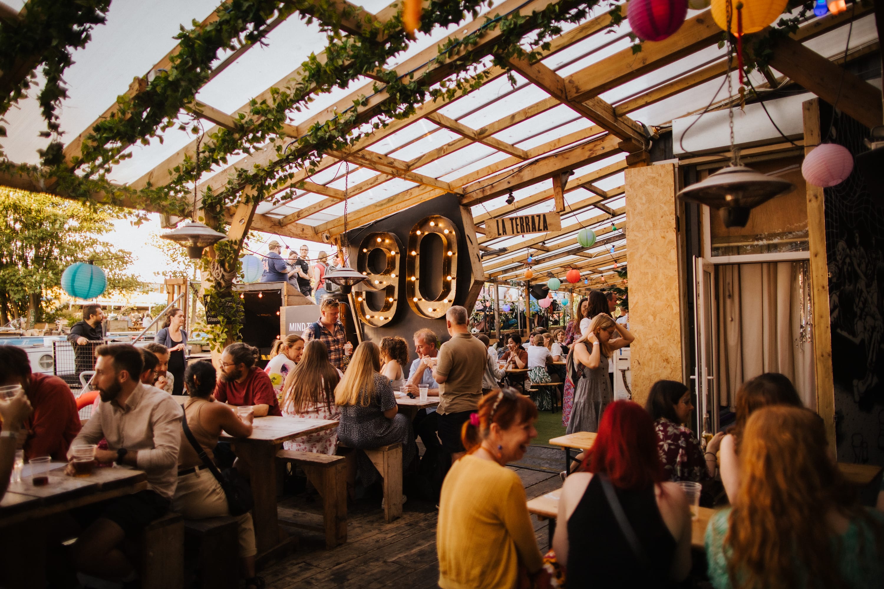 Photo of Studio 9294 & Number 90, Number 90 Bar + Canal Side Terrace