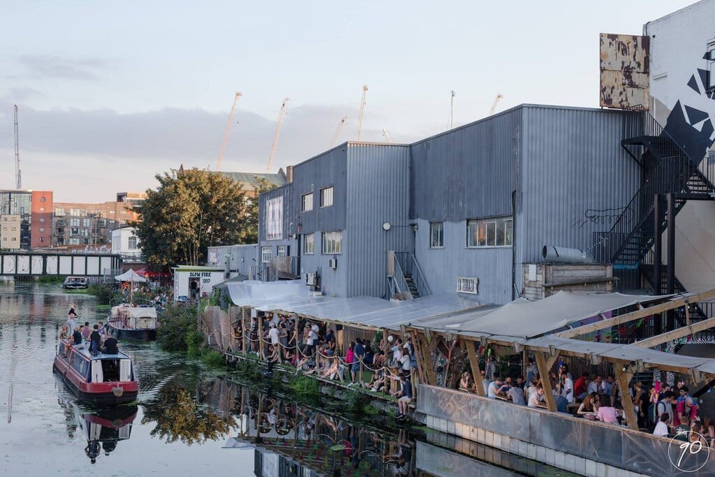 Photo of Studio 9294 & Number 90, Number 90 Bar + Canal Side Terrace