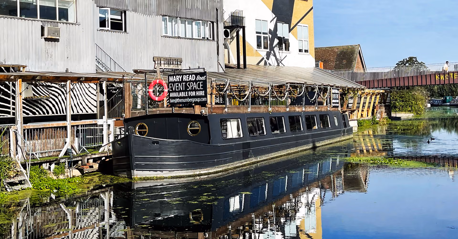 Mary Read - Canal Boat, Studio 9294 & Number 90 photo #5