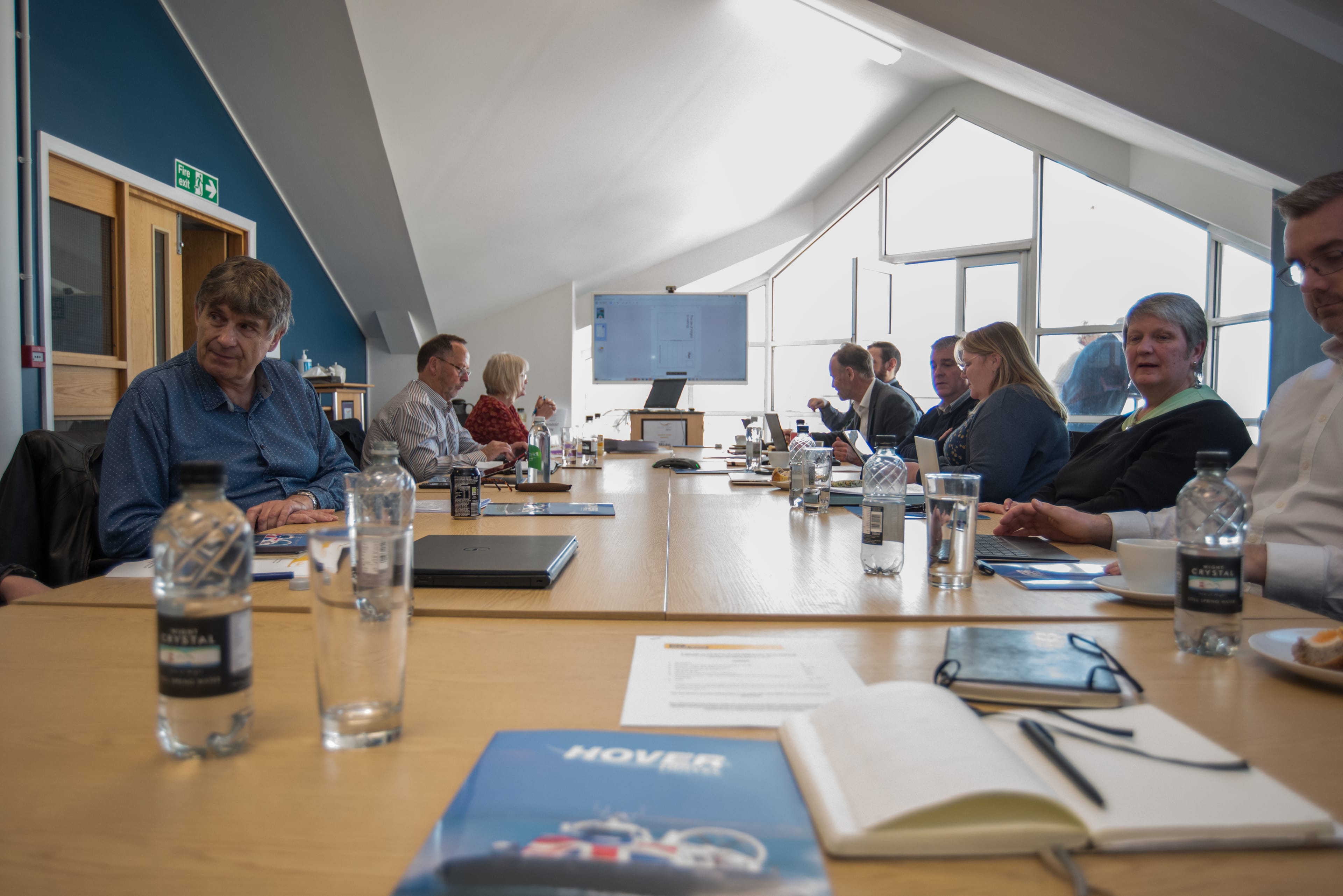 Photo of Solent Views Ryde, The Boardroom Plus Discounted Hovercraft Travel