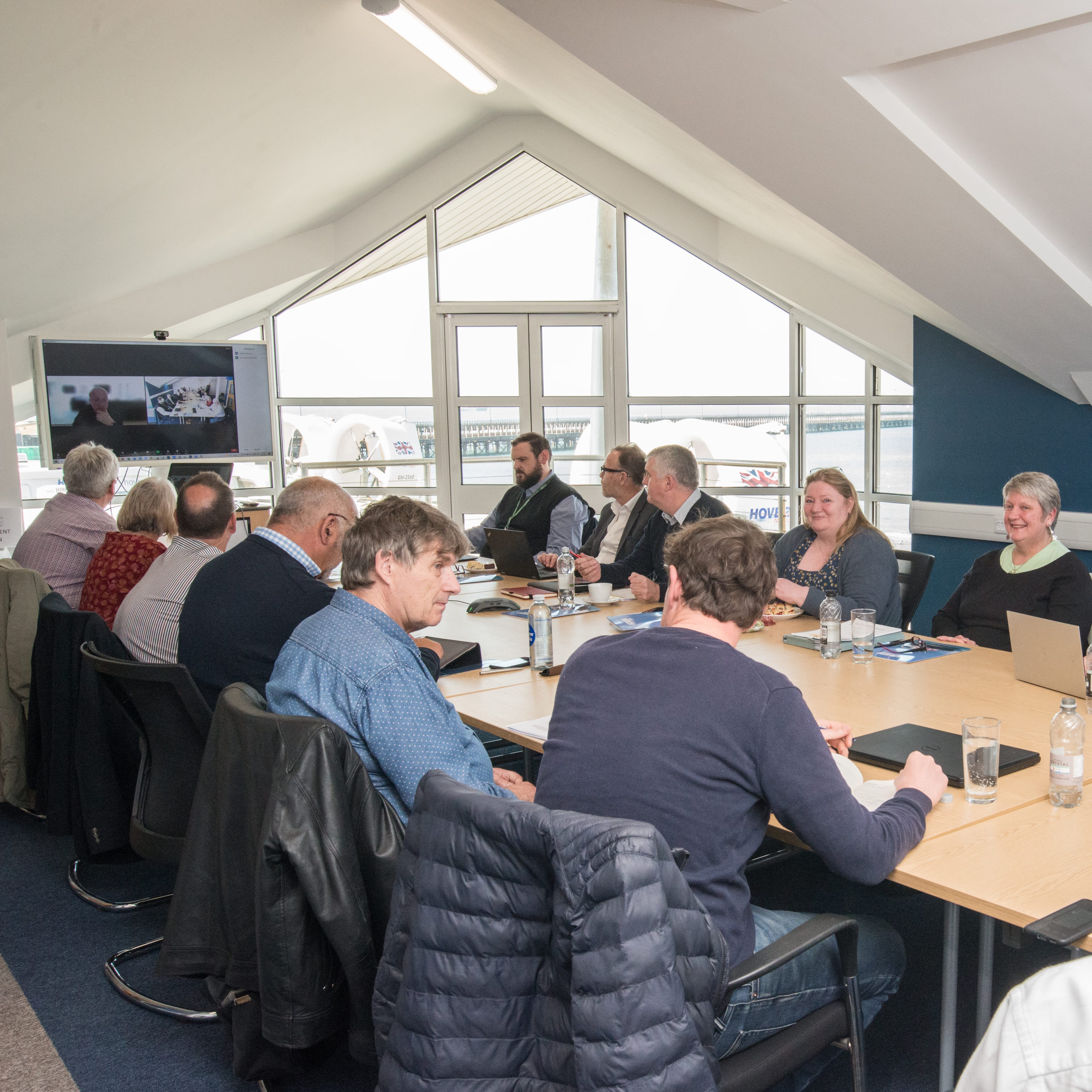 Photo of Solent Views Ryde, The Boardroom Plus Discounted Hovercraft Travel