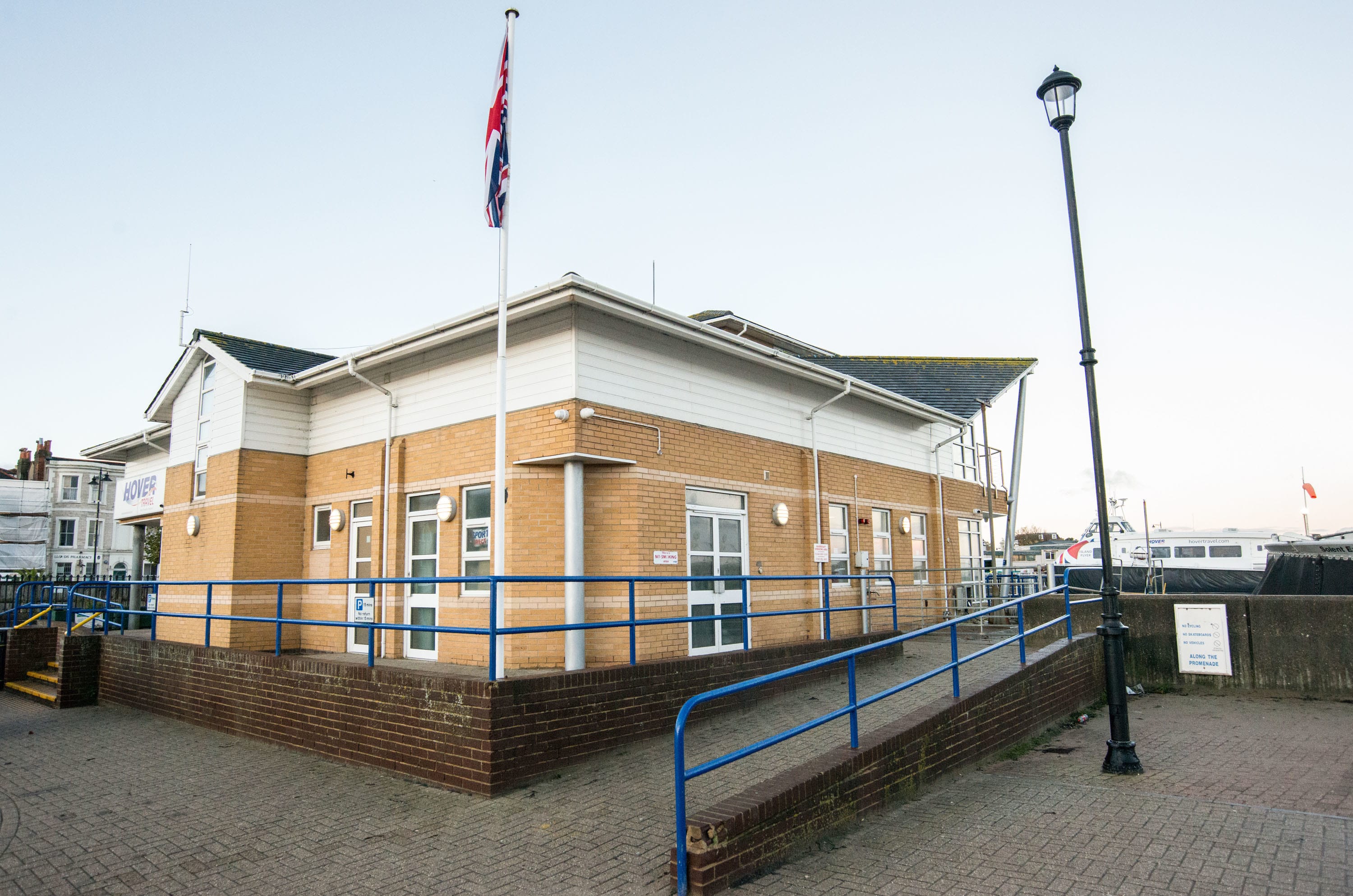 Photo of Solent Views Ryde, The Boardroom Plus Discounted Hovercraft Travel